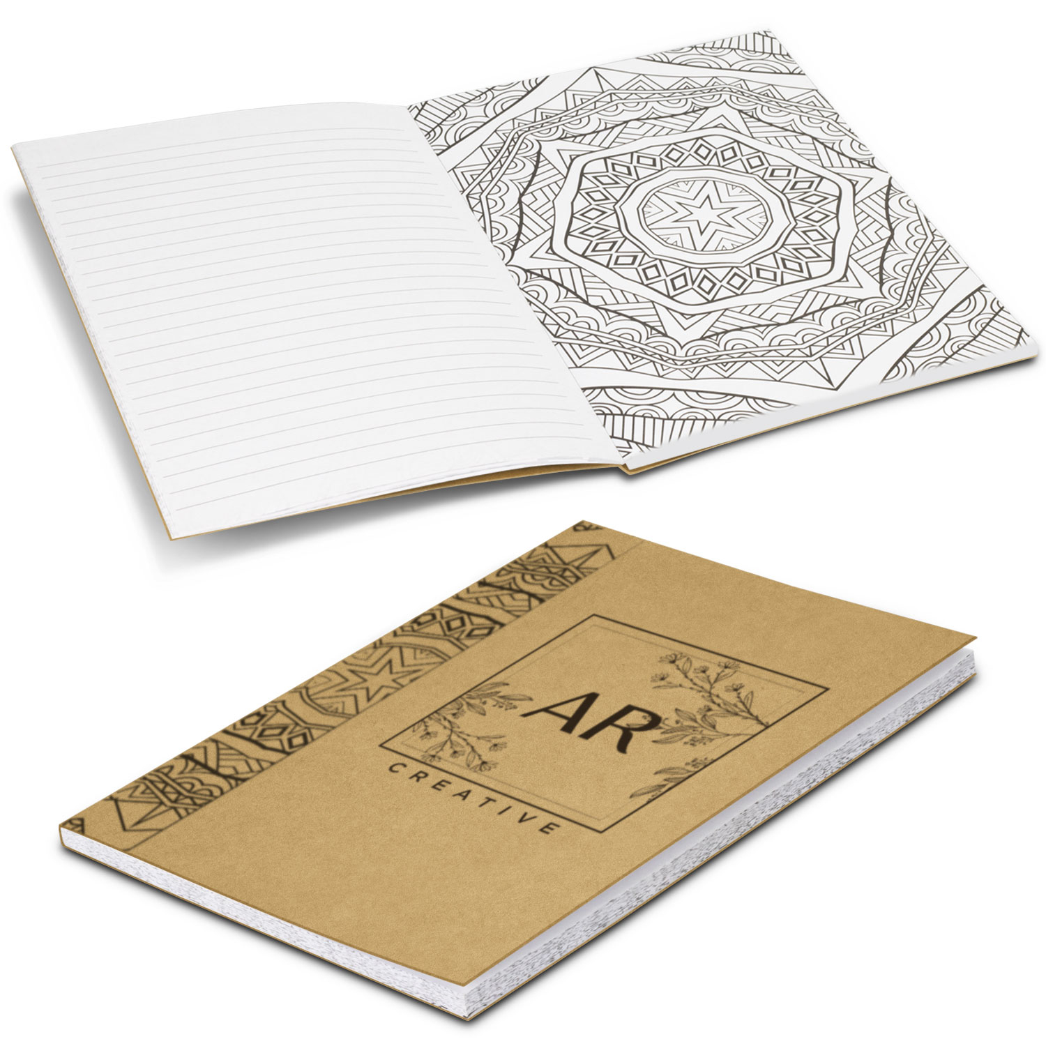 Promotional Mindfulness Notebook