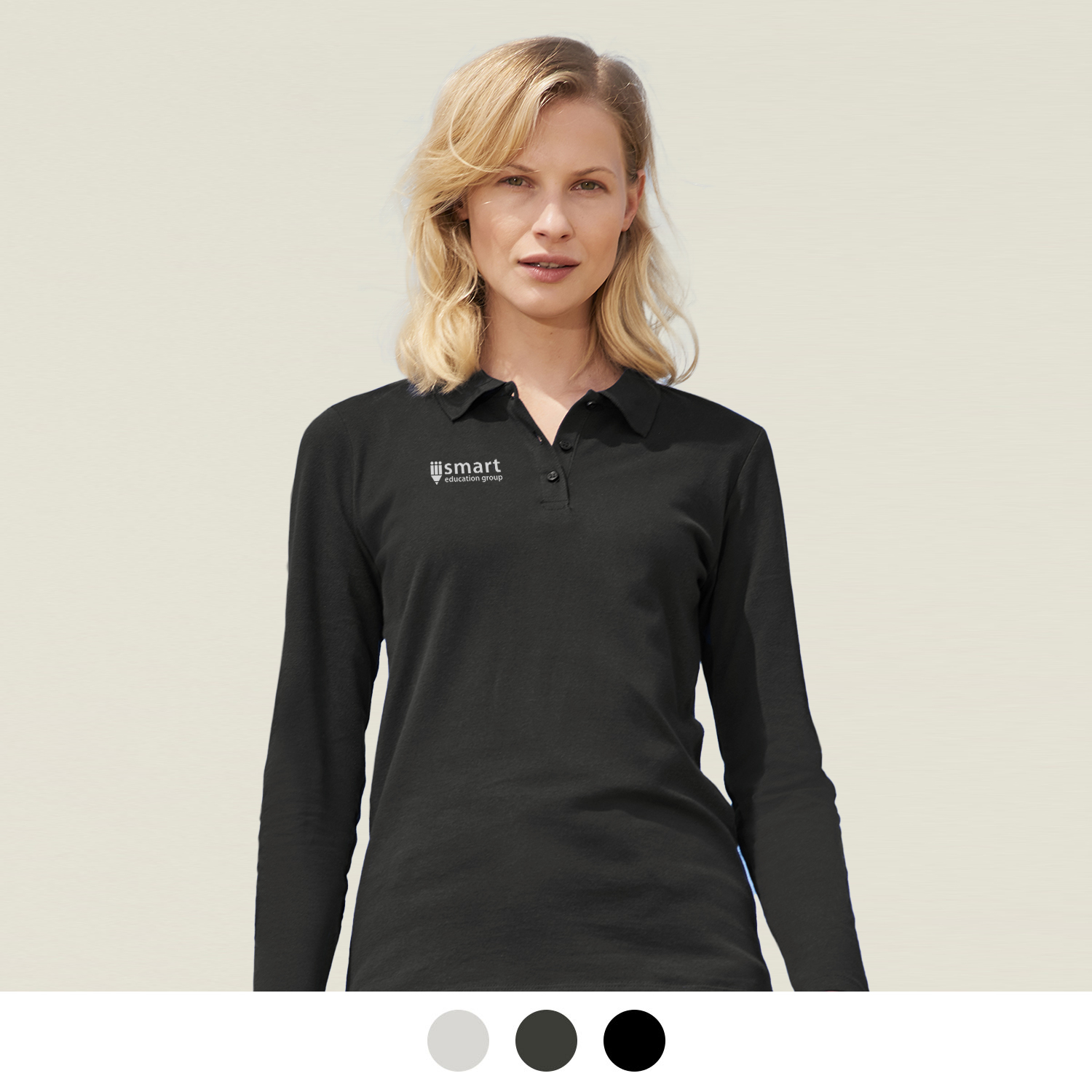 Promotional SOLS Perfect Women's Long Sleeve Polo