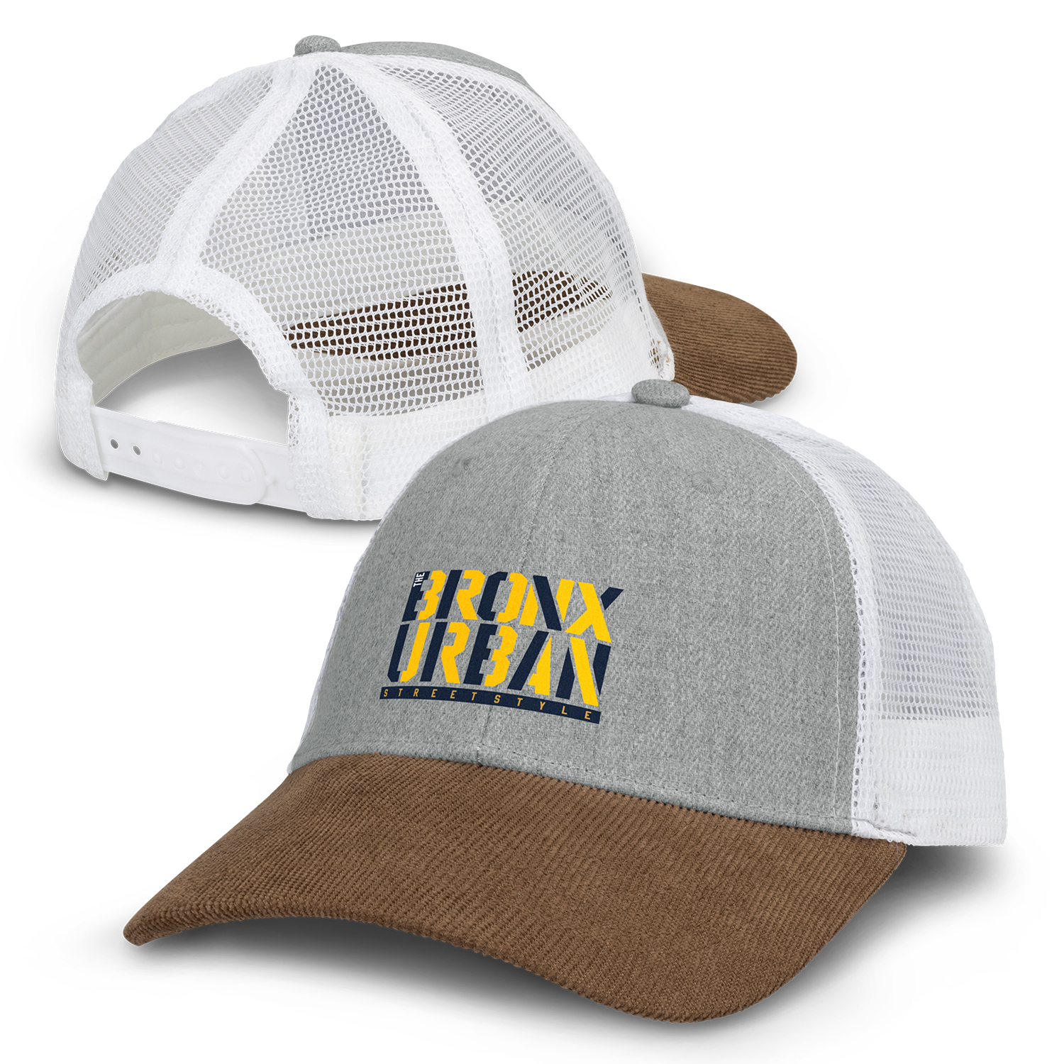 Promotional Galloway Corduroy Peak Cap