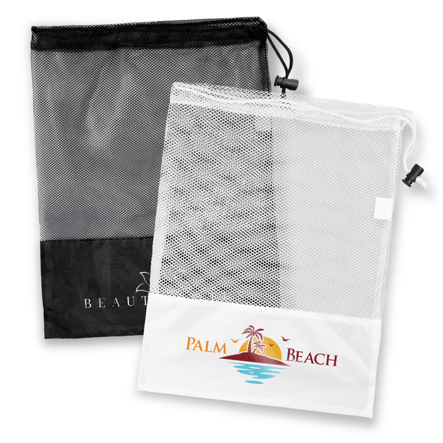 Promotional Drawstring Mesh Bag