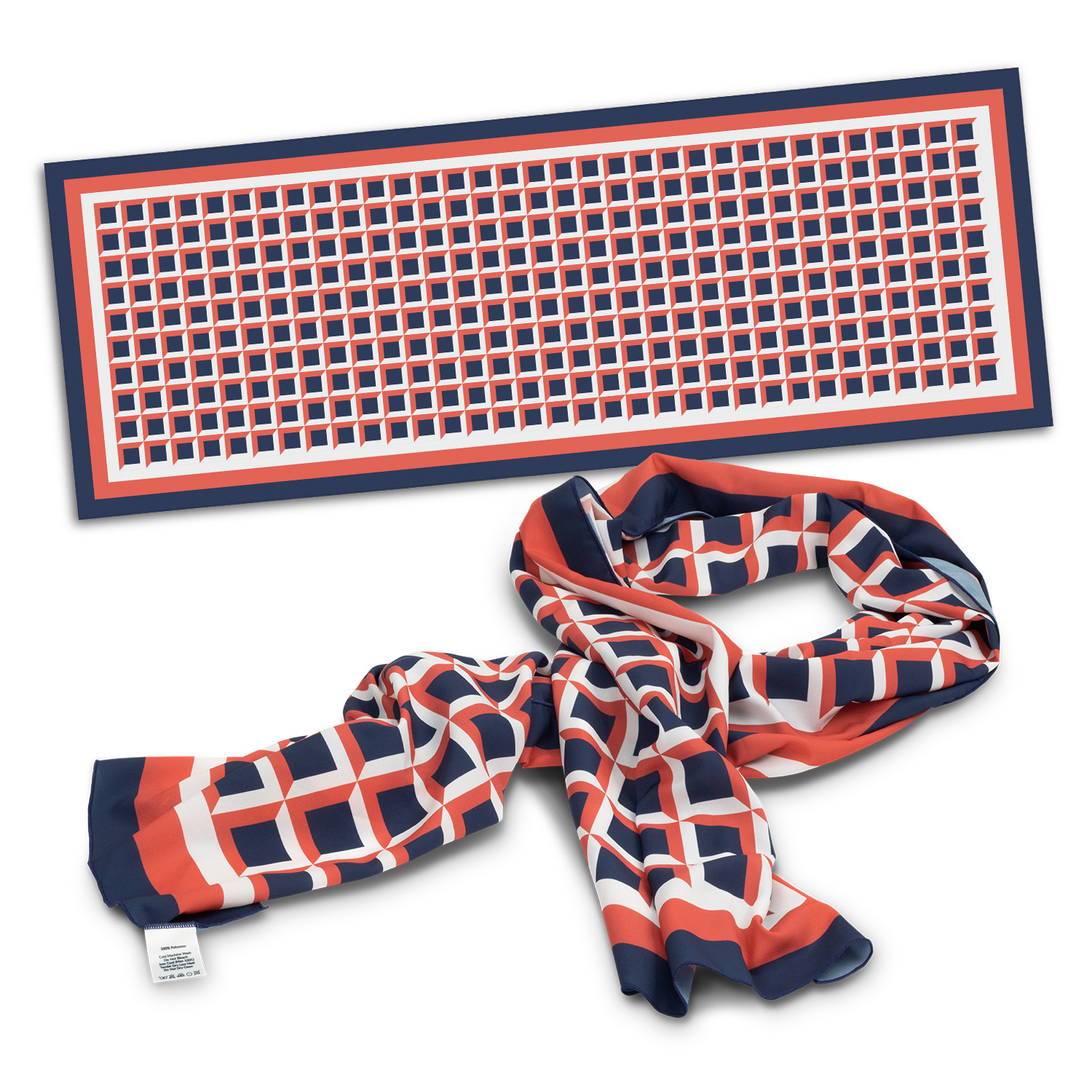 Promotional Berlin Scarf