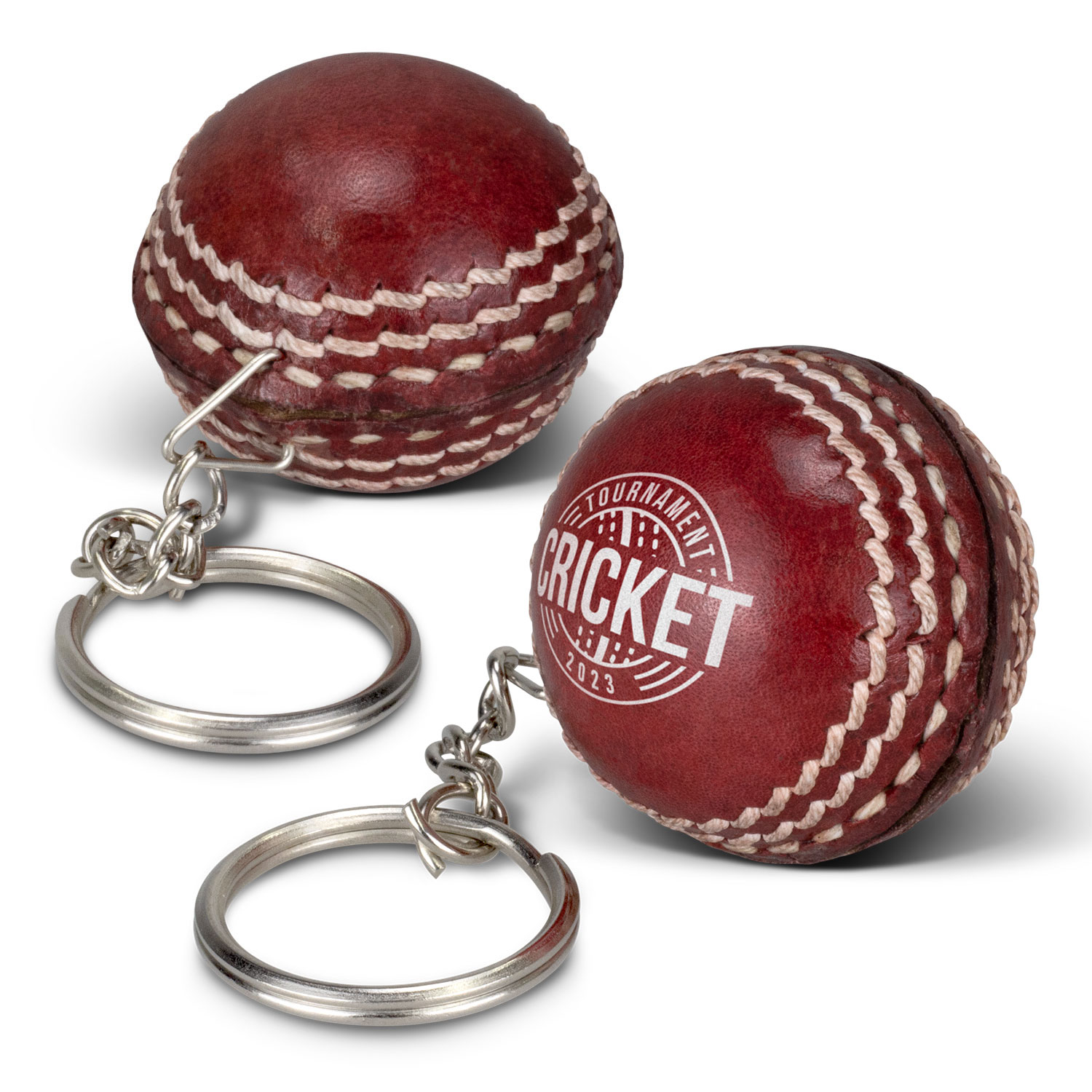Promotional Cricket Ball Key Ring