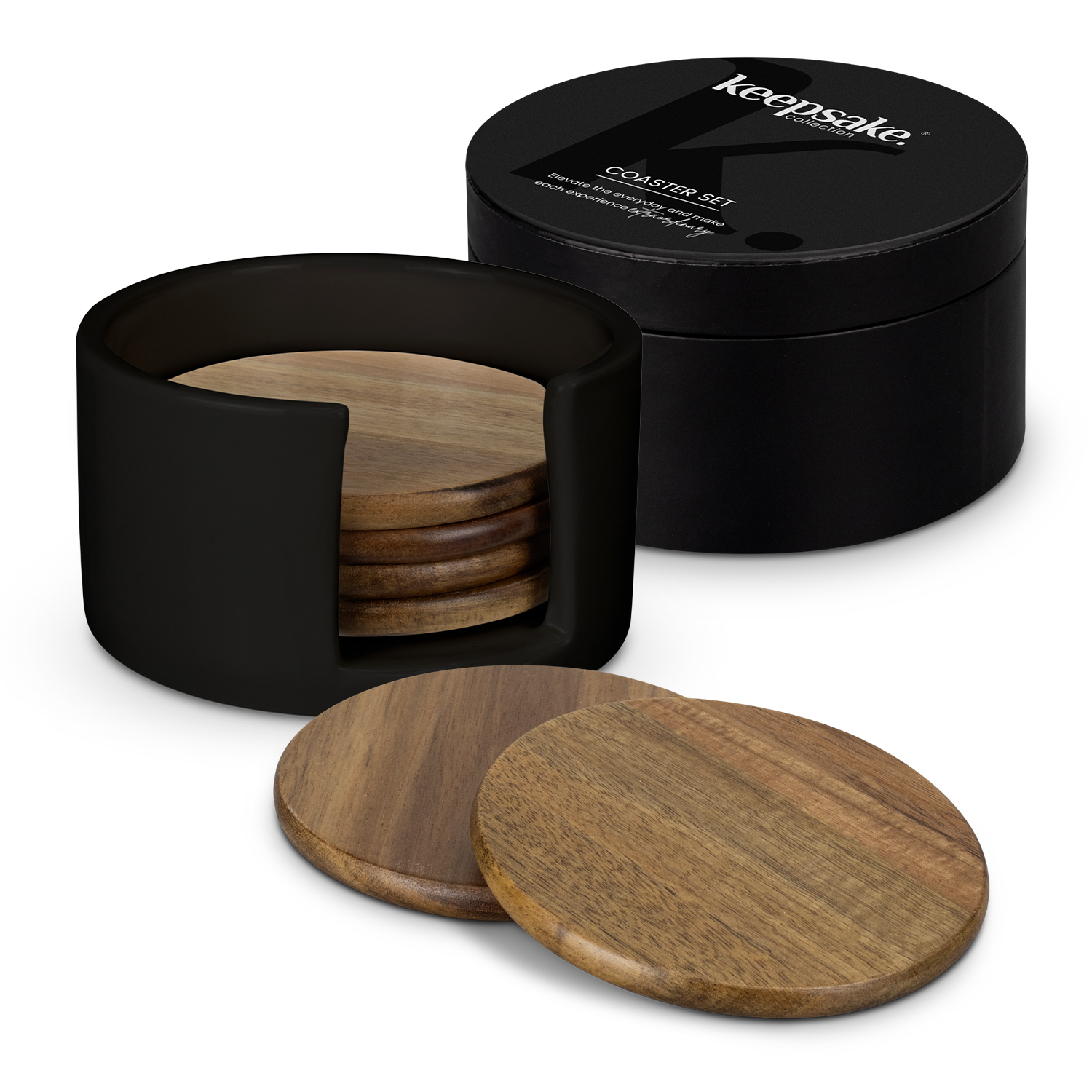 Promotional Keepsake Coaster Set