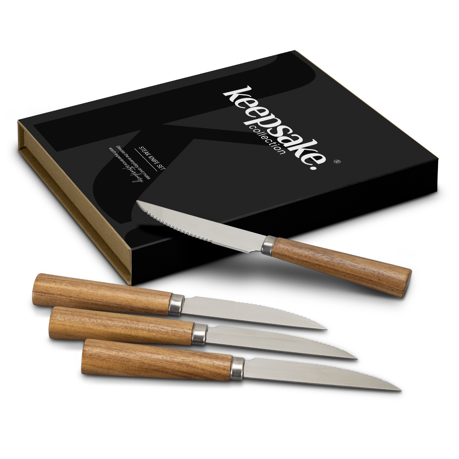 Promotional Keepsake Steak Knife Set