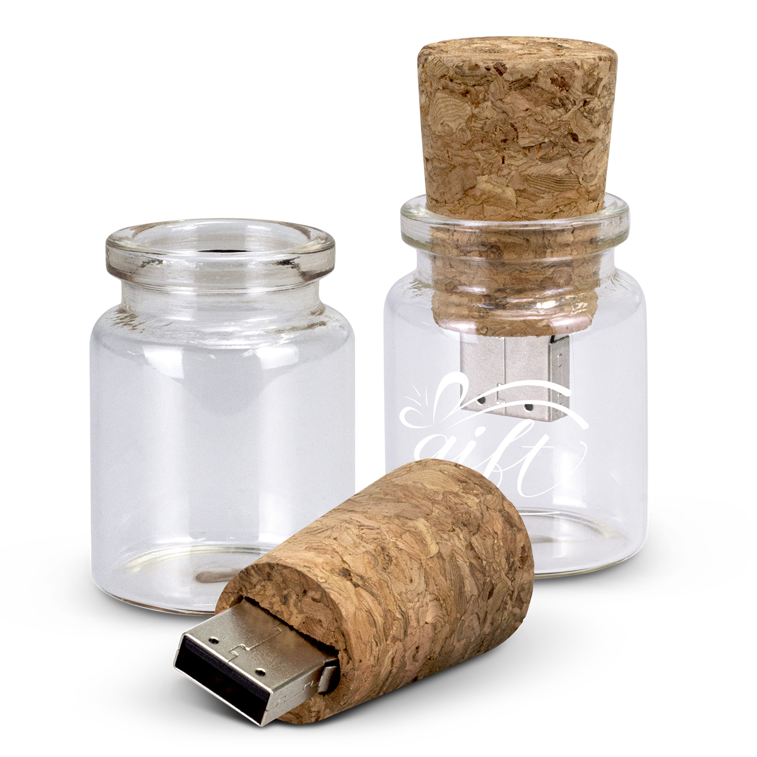 Promotional Bottle Flash Drive 8GB