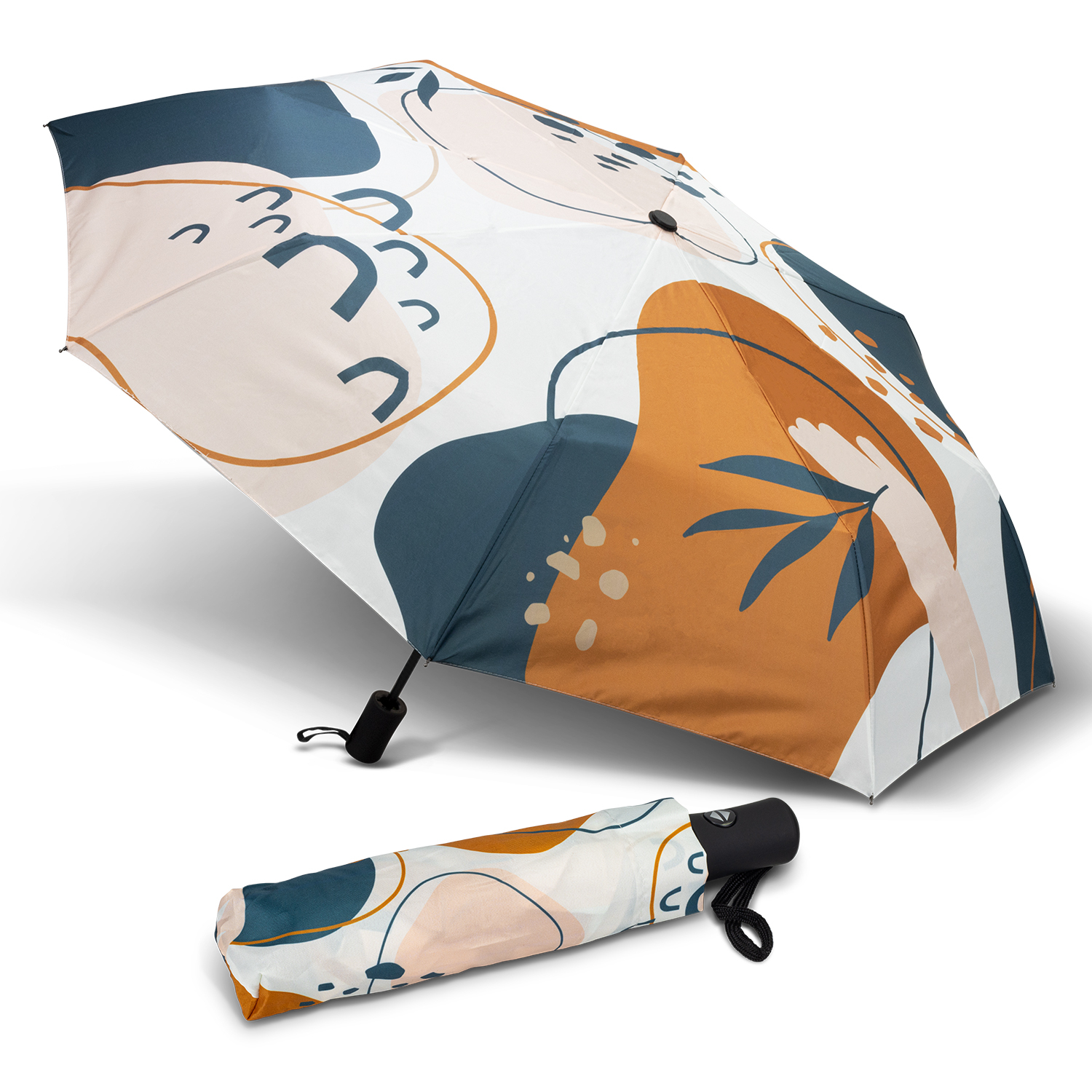 Promotional Full Colour Compact Umbrella