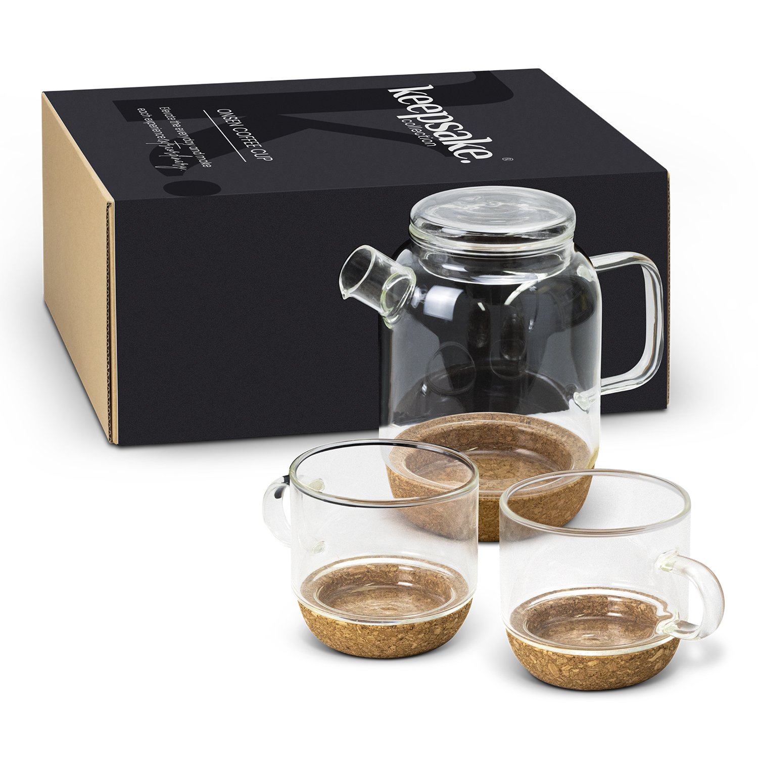 Promotional Keepsake Onsen Tea Set
