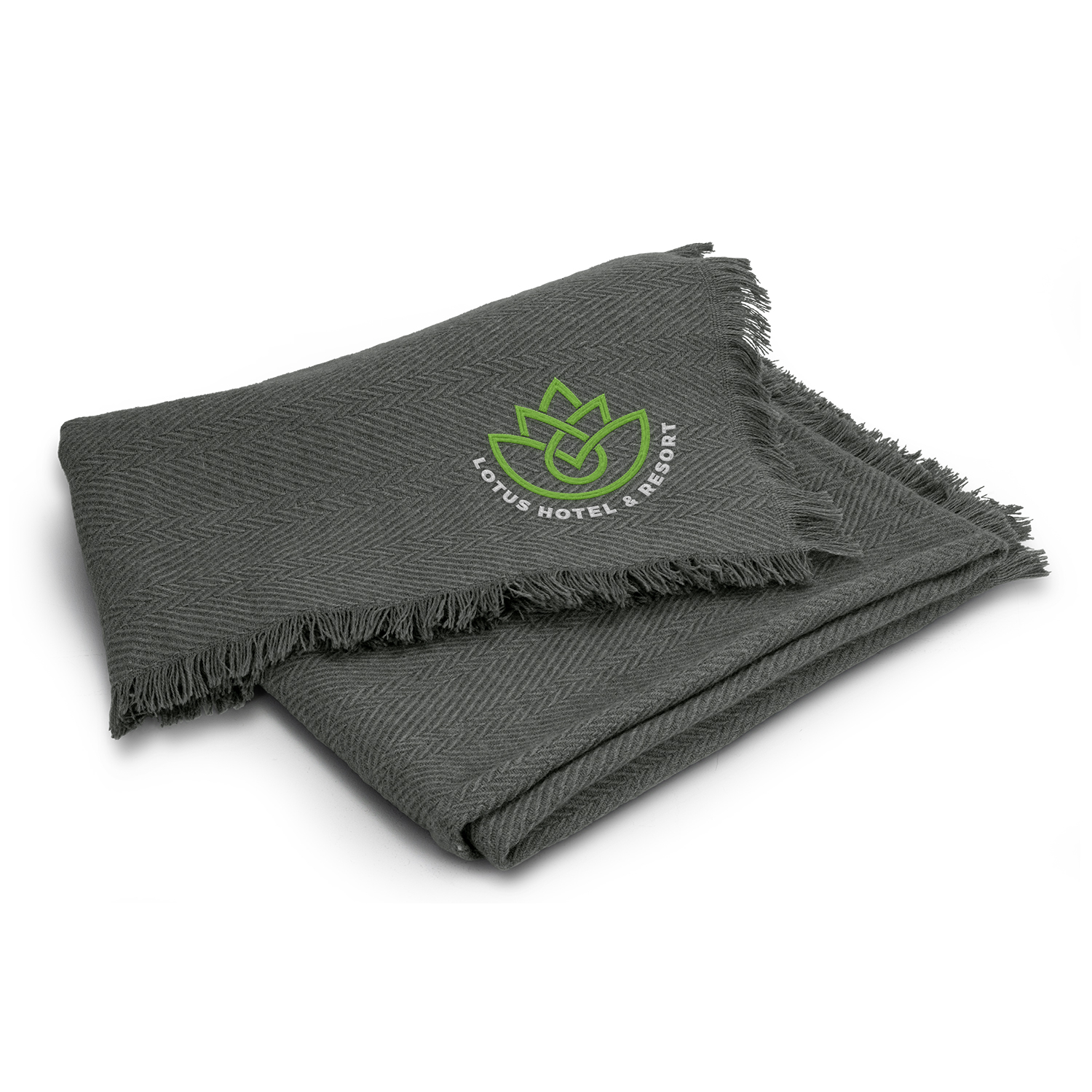 Promotional Belfast Throw Blanket