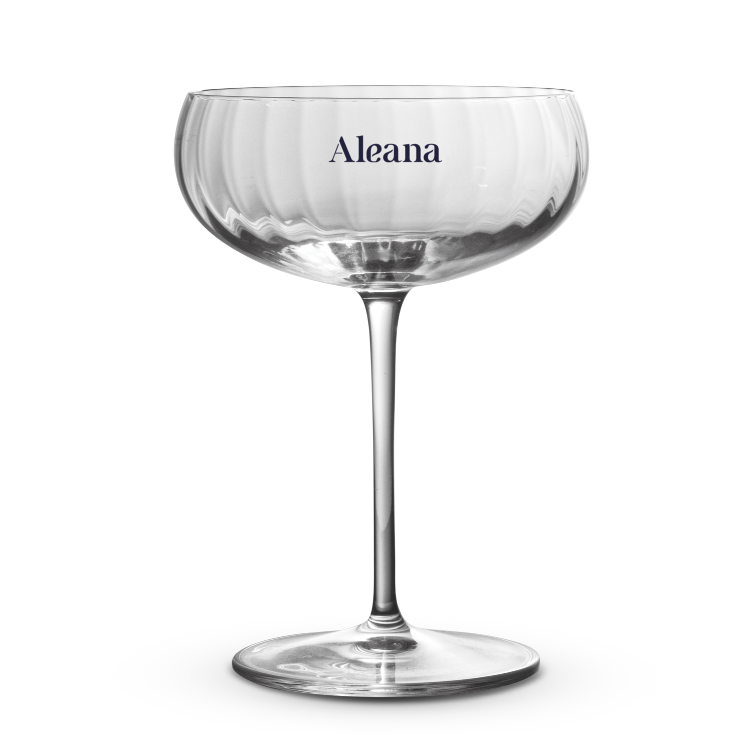 Promotional Luigi Bormioli Optica Cocktail Glass