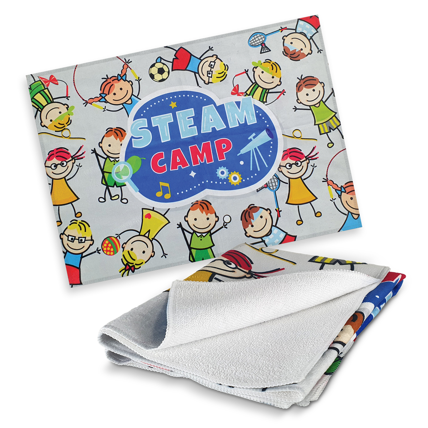 Promotional Amba Tea Towel - Full Colour