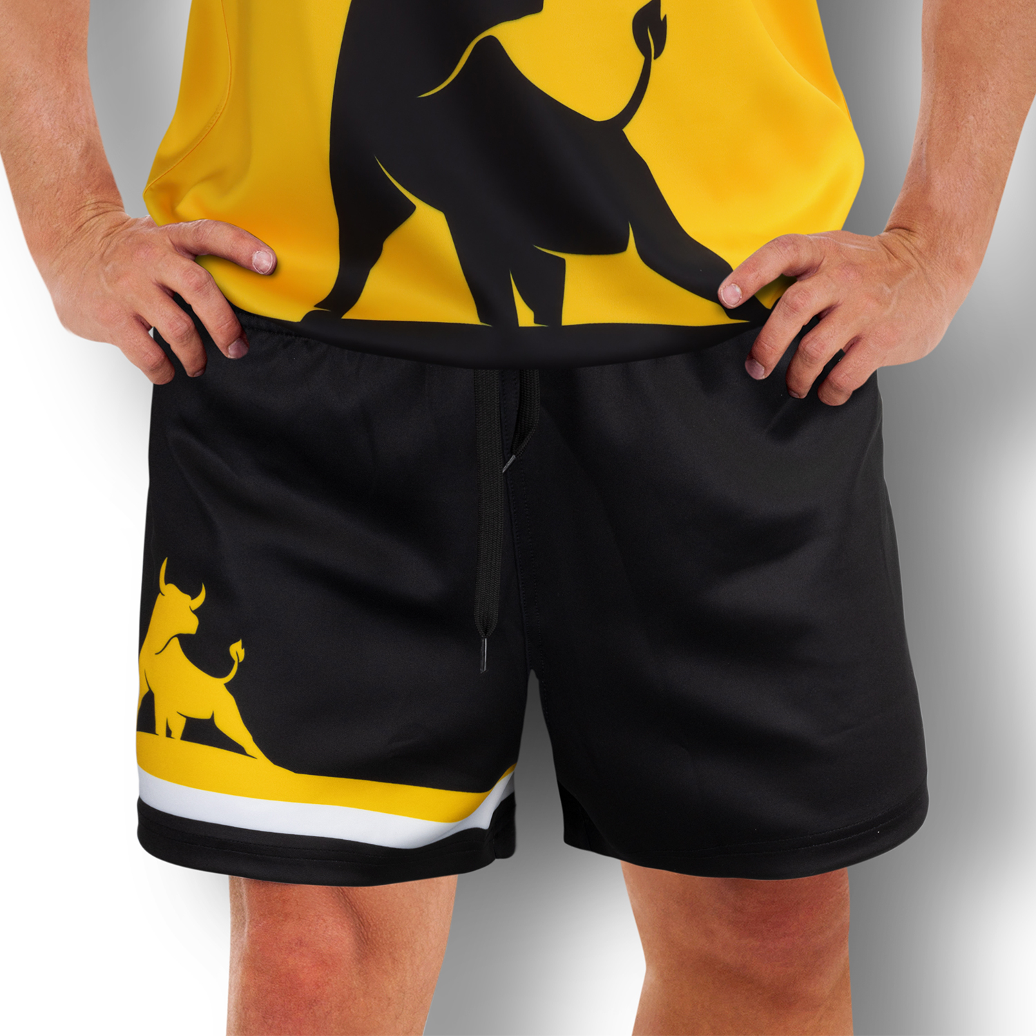 Promotional Custom Mens AFL Shorts