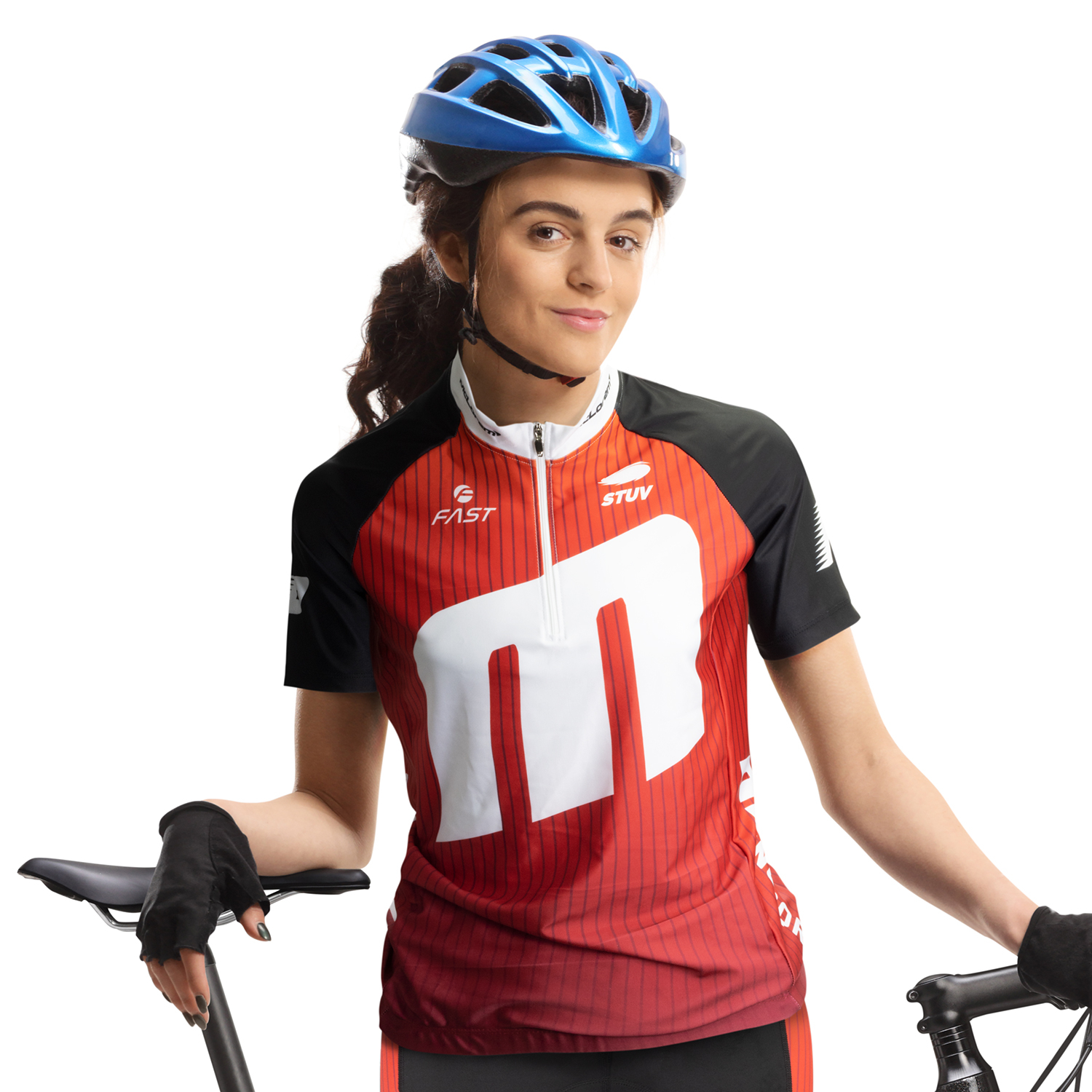 Promotional Custom Womens Cycling Top