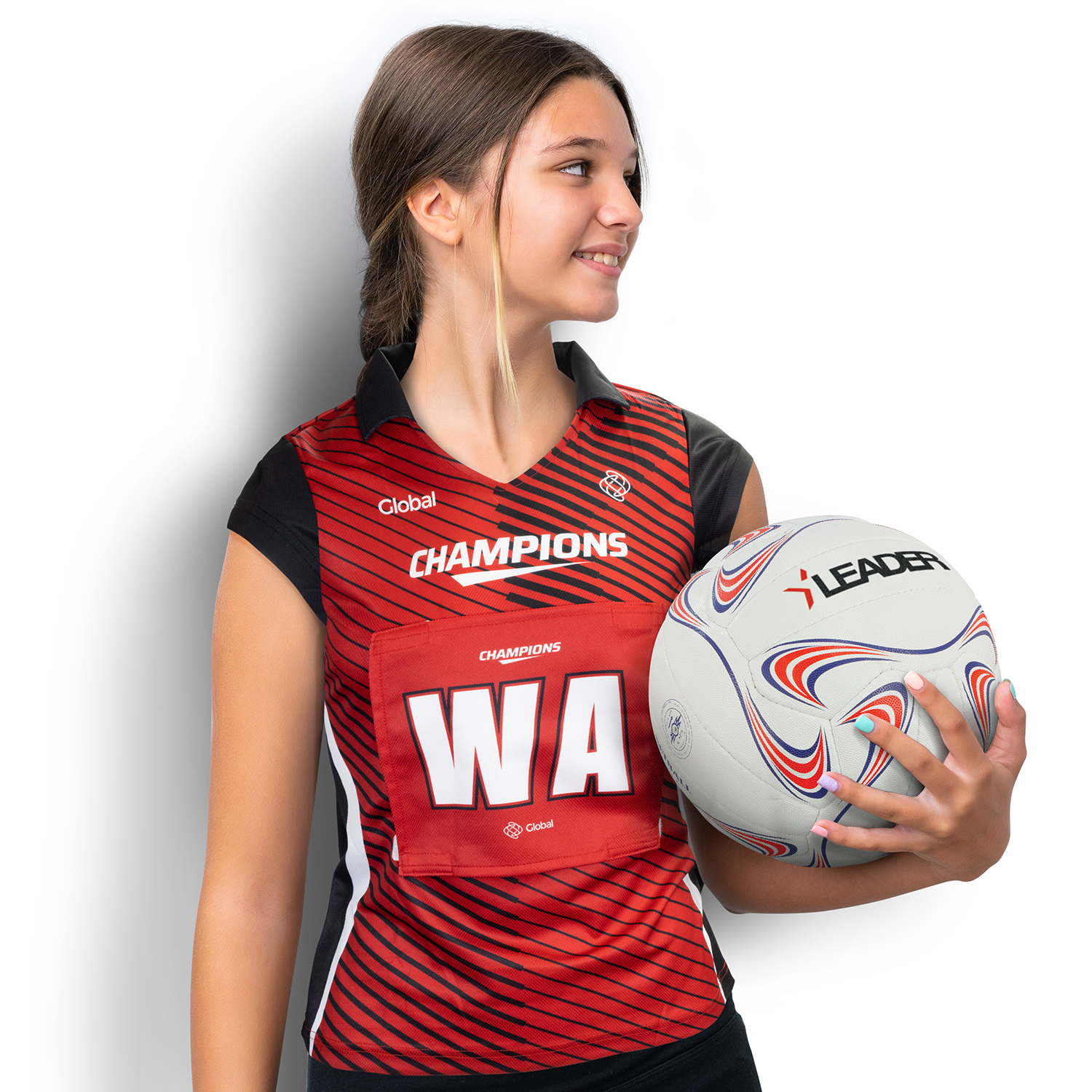 Promotional Custom Womens Netball Bib