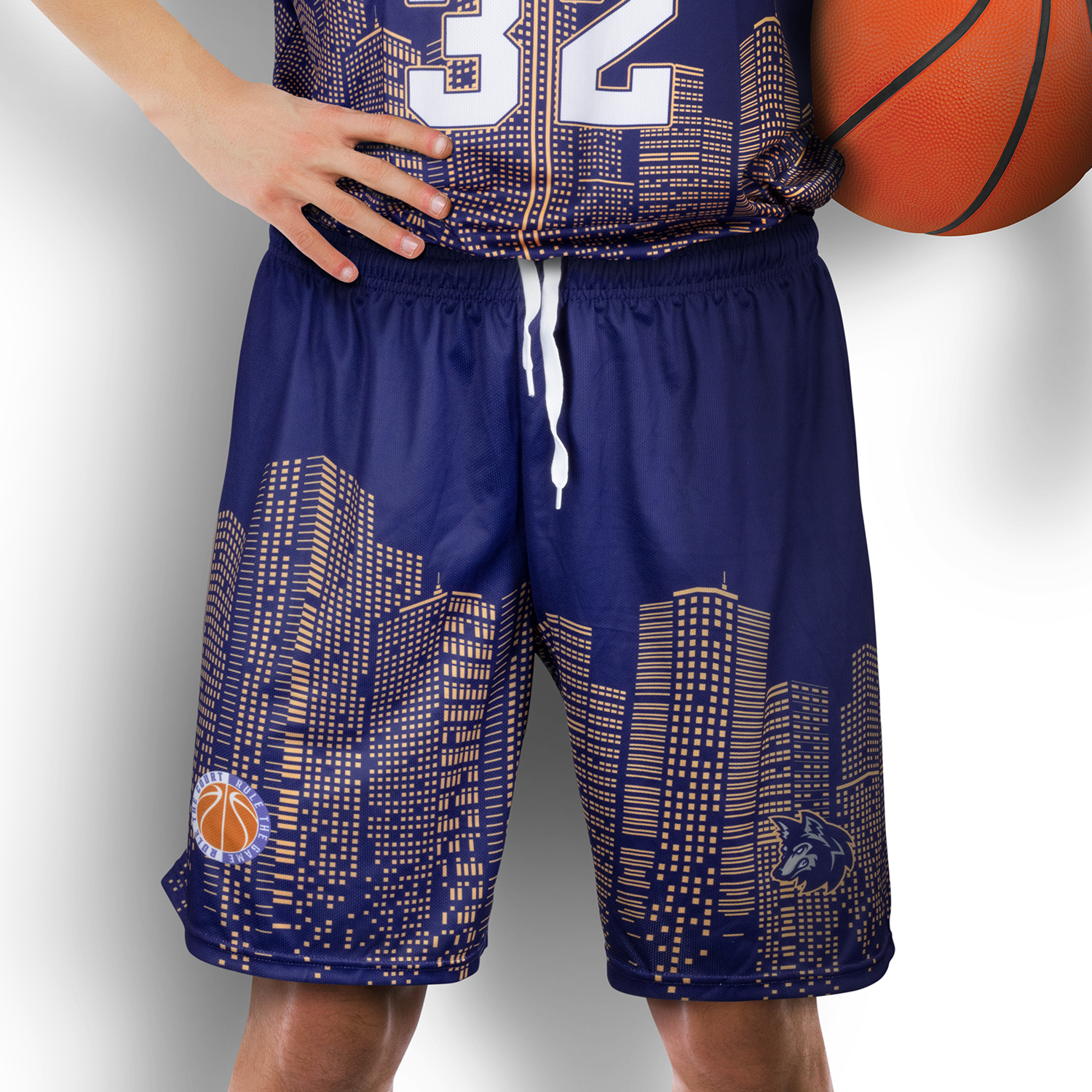 Promotional Custom Mens Basketball Shorts