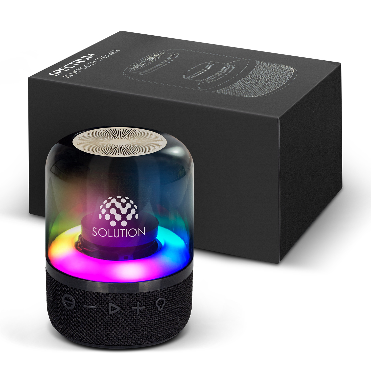 Promotional Spectrum Bluetooth Speaker