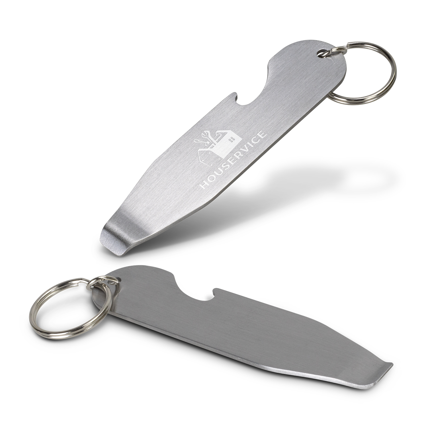 Promotional Paint Tin and Bottle Opener Key Ring