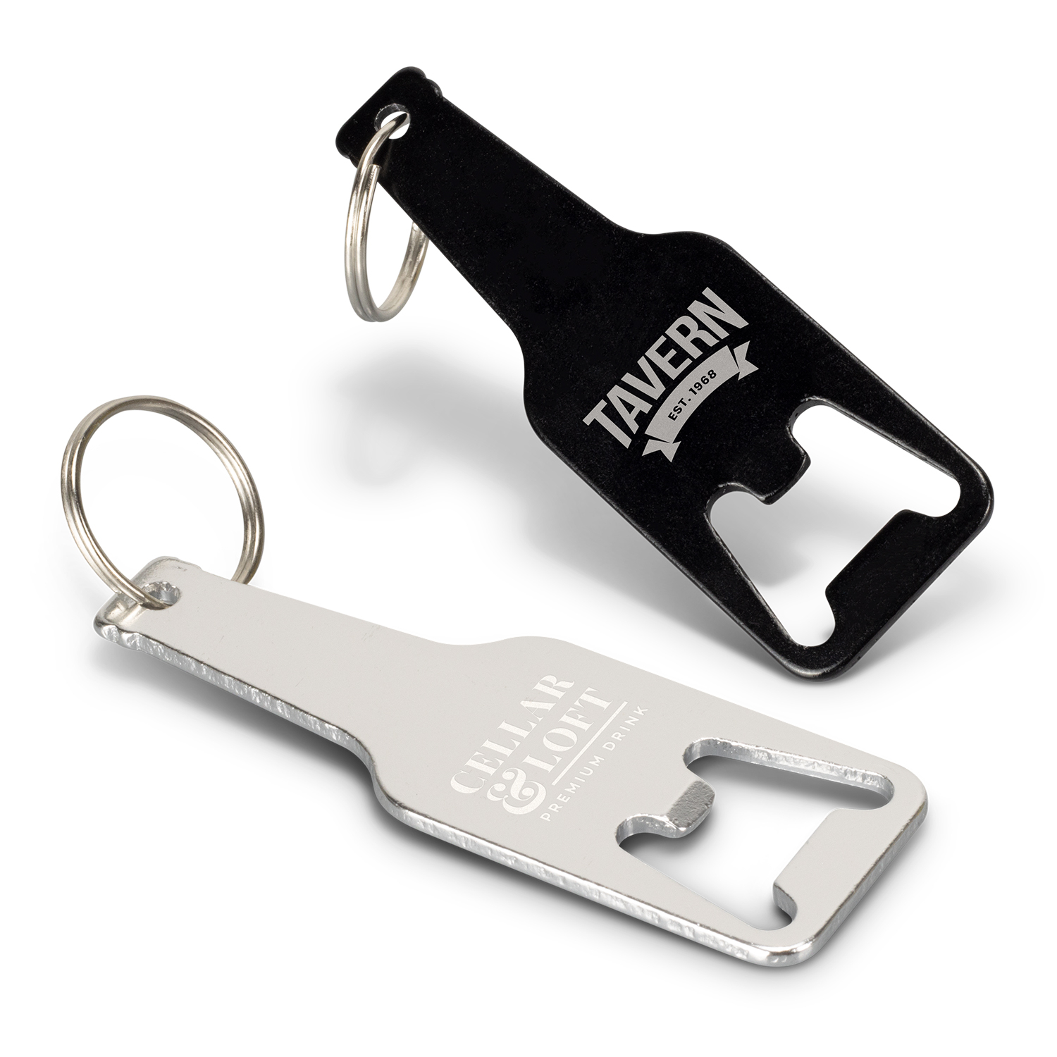 Promotional Beverage Bottle Opener Key Ring