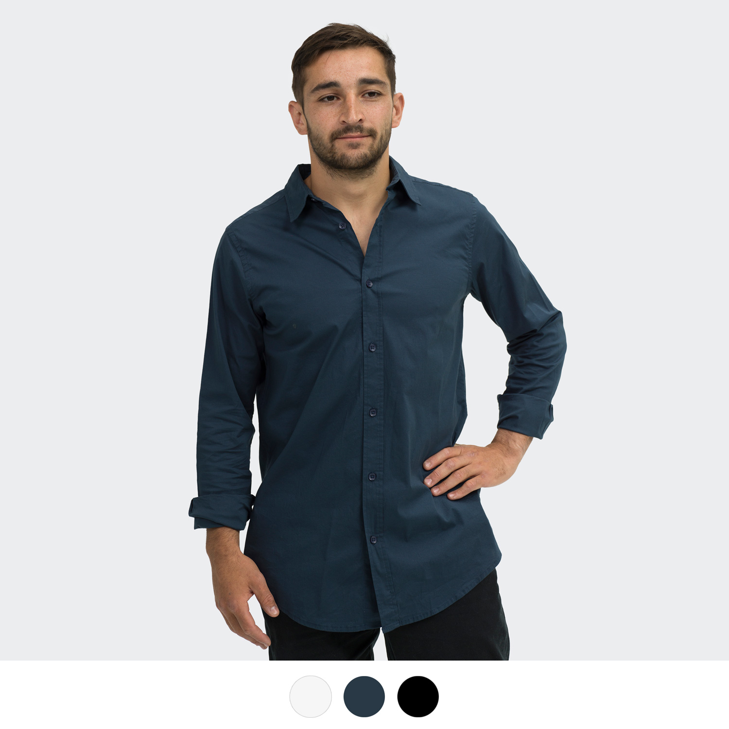 Promotional TRENDSWEAR Parker Men's Poplin Shirt