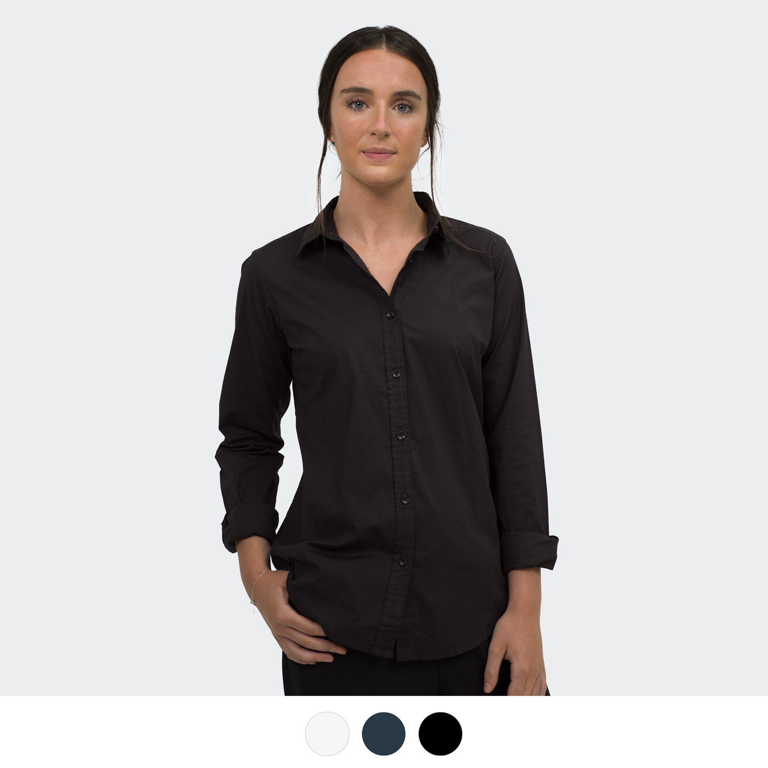 Promotional TRENDSWEAR Parker Women's Poplin Shirt