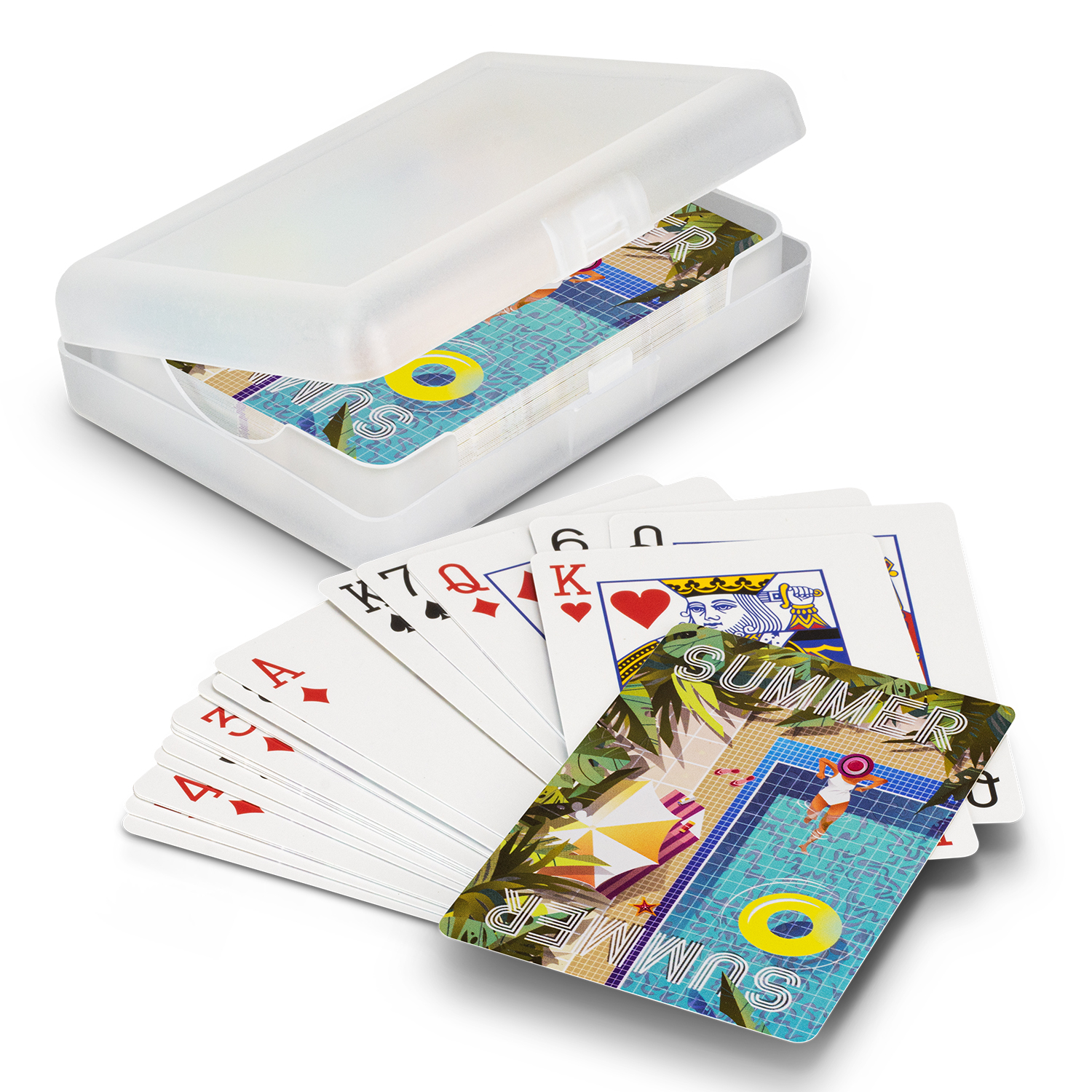 Promotional Vegas Playing Cards - Gift Case