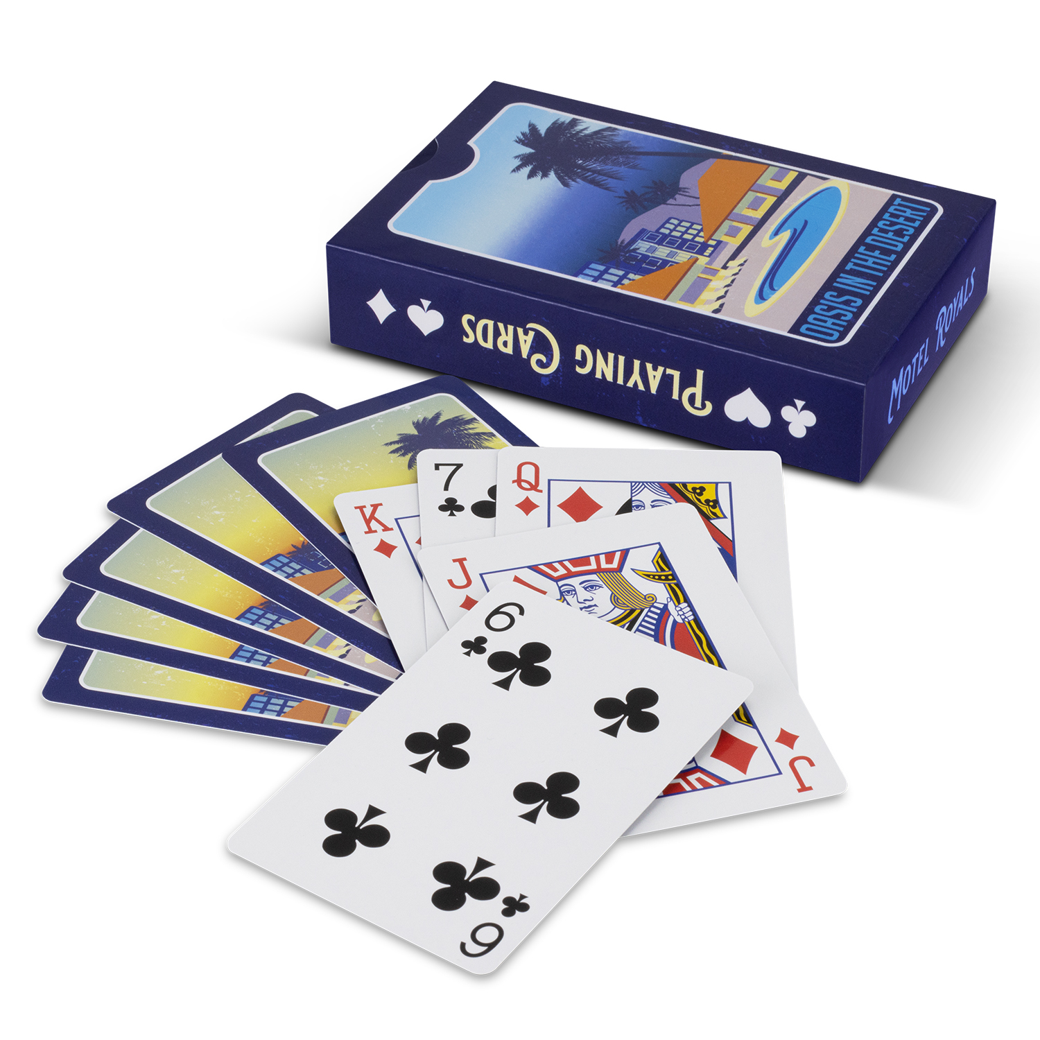 Promotional Vegas Playing Cards