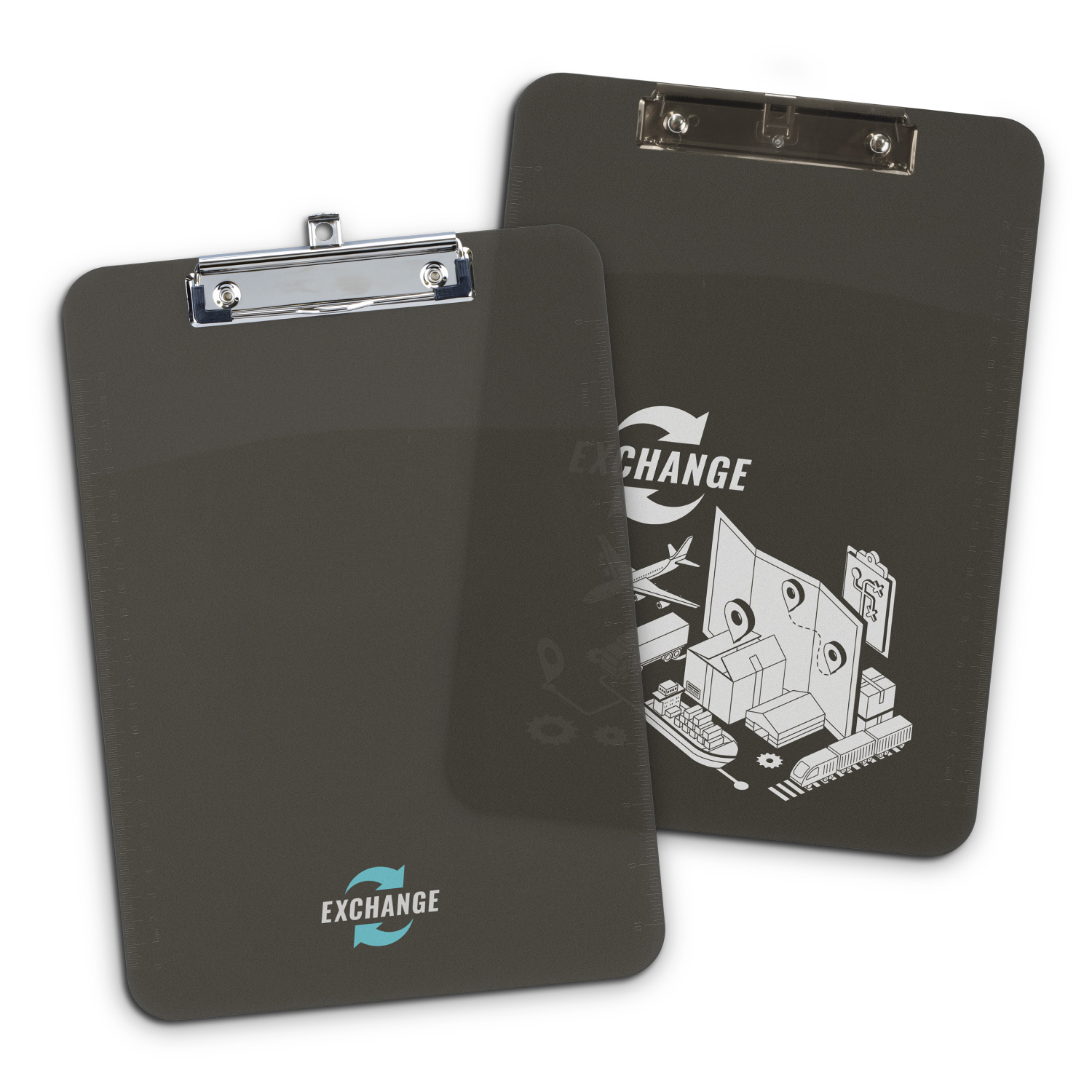 Promotional Ruler Clipboard