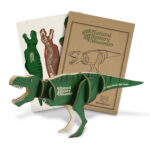 BRANDCRAFT Tyrannosaurus Rex Wooden Model