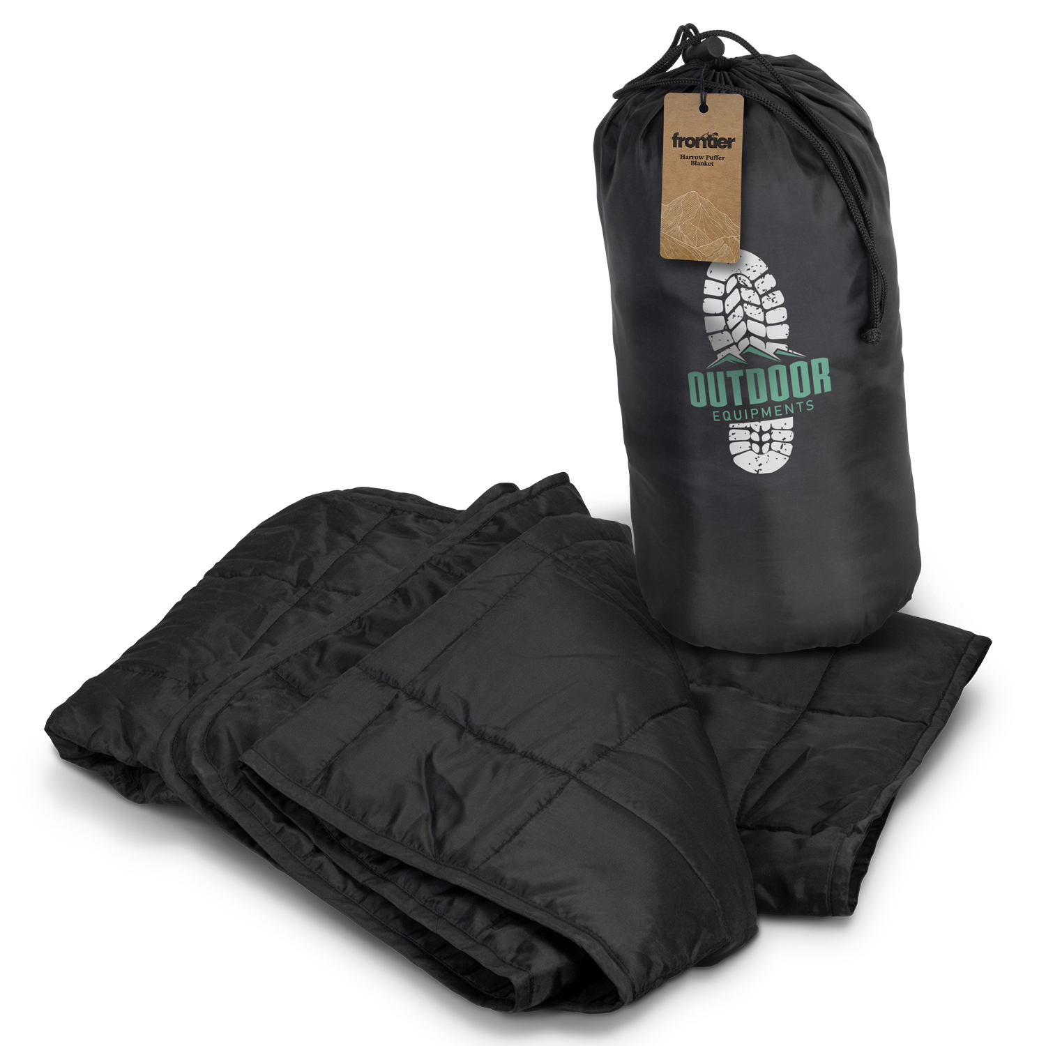 Promotional Frontier Harrow Puffer Blanket