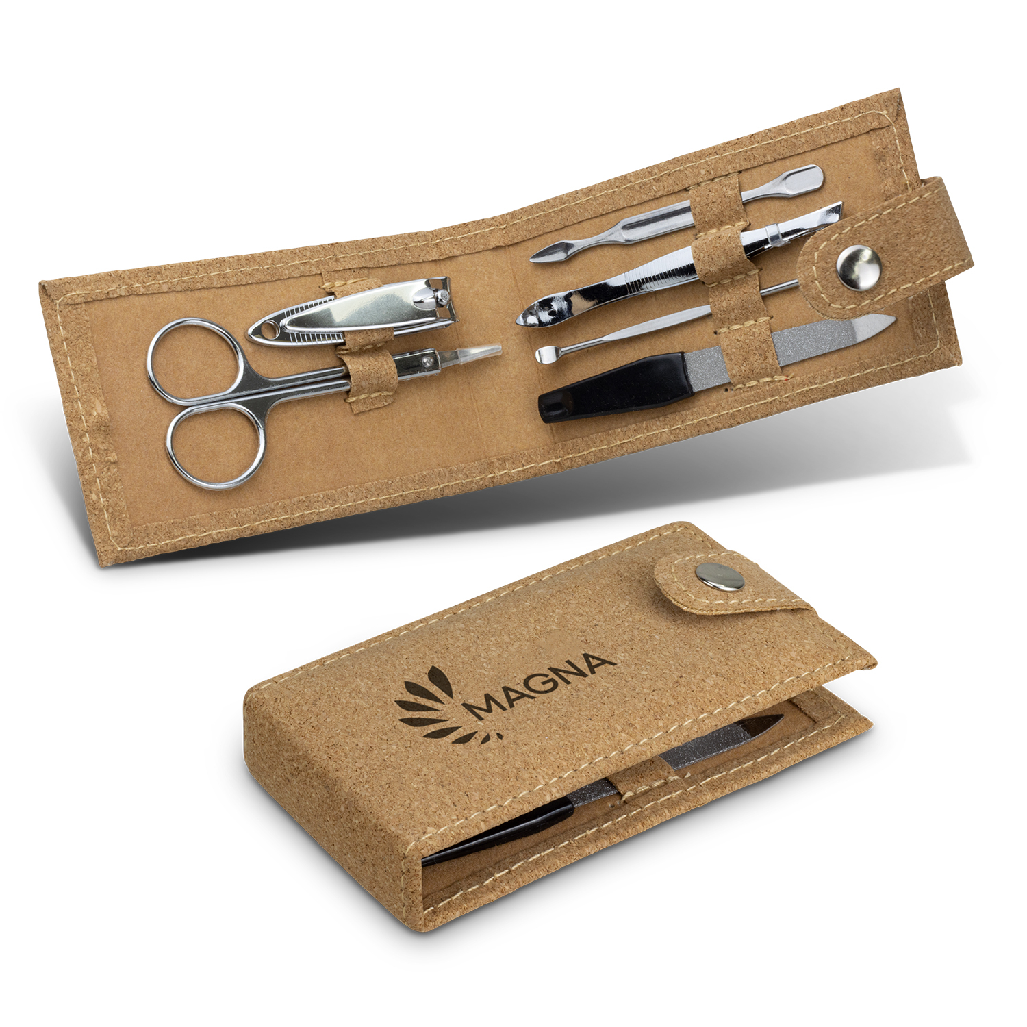 Promotional Cork Manicure Set