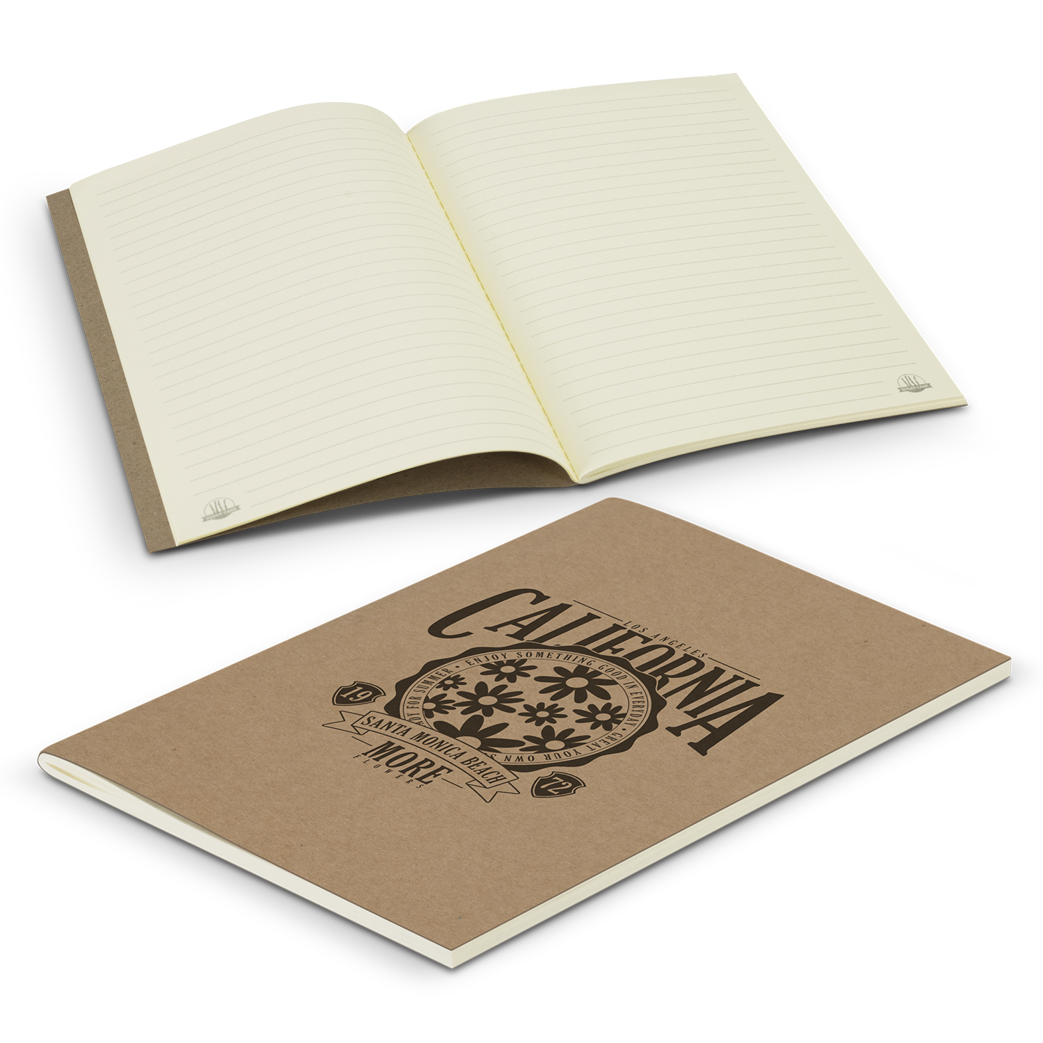 Promotional Sugarcane Paper Soft Cover Notebook