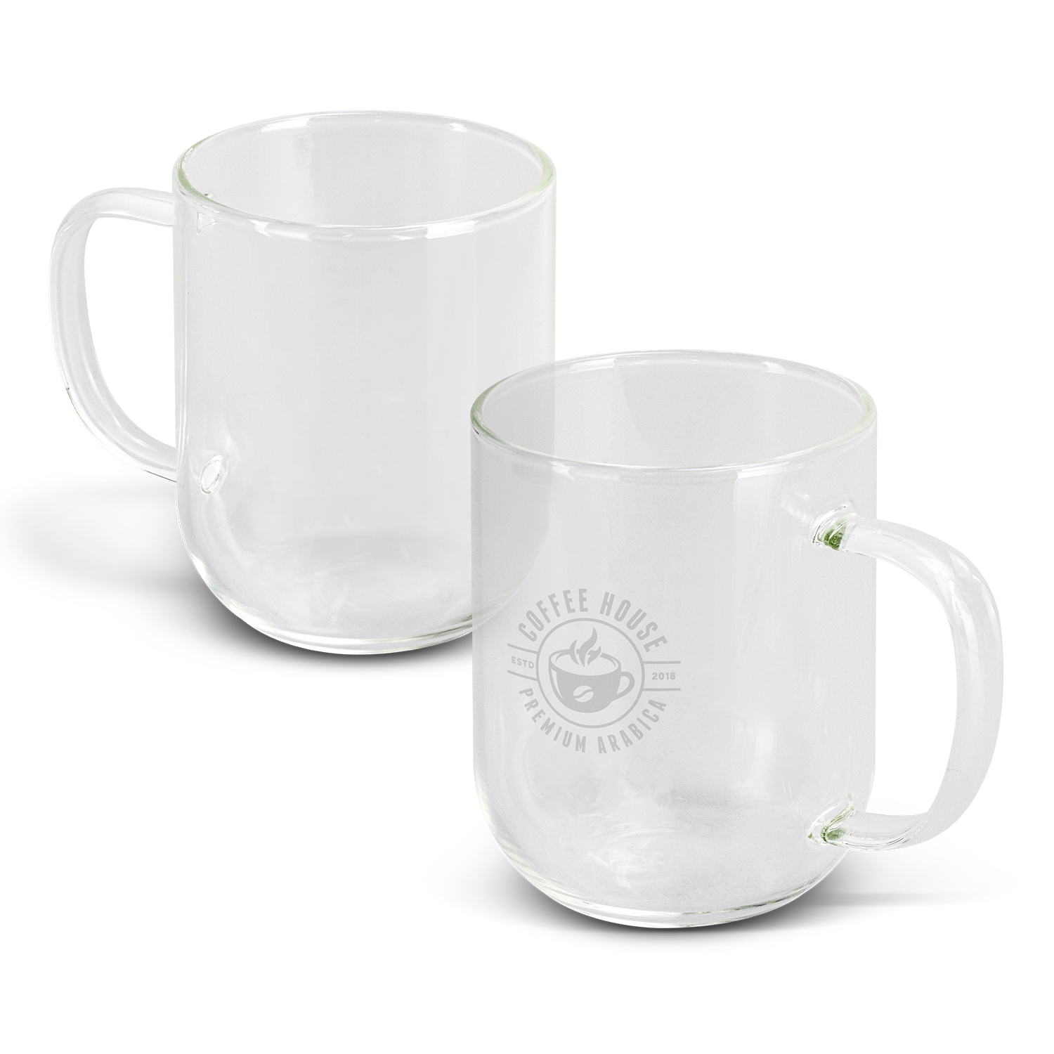 Promotional Florence Glass Mug