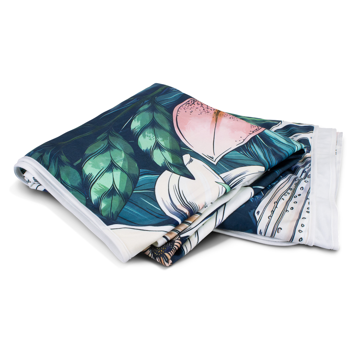 Promotional Kenya Full Colour Blanket