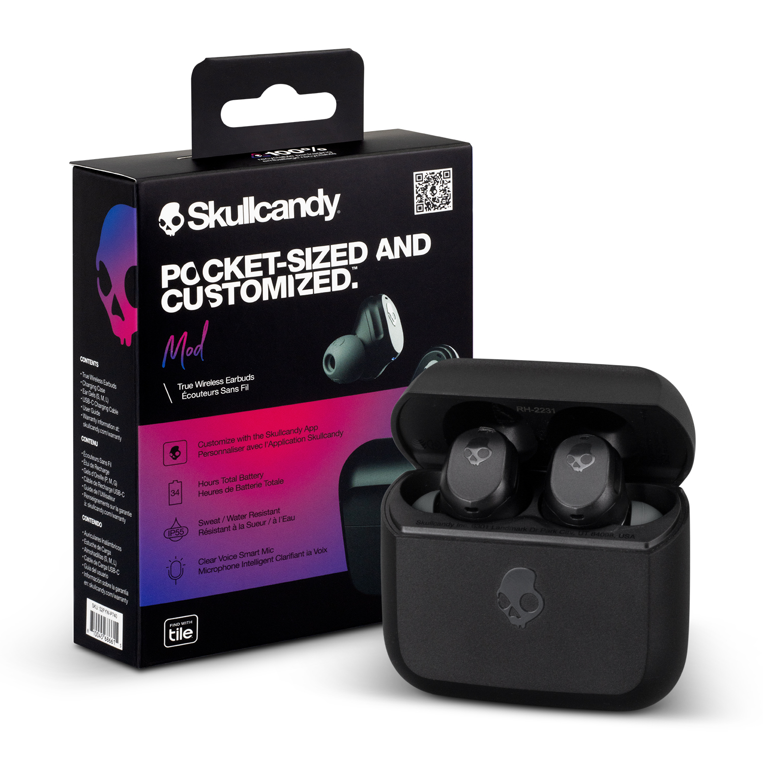 Promotional Skullcandy Mod TWS Earbuds