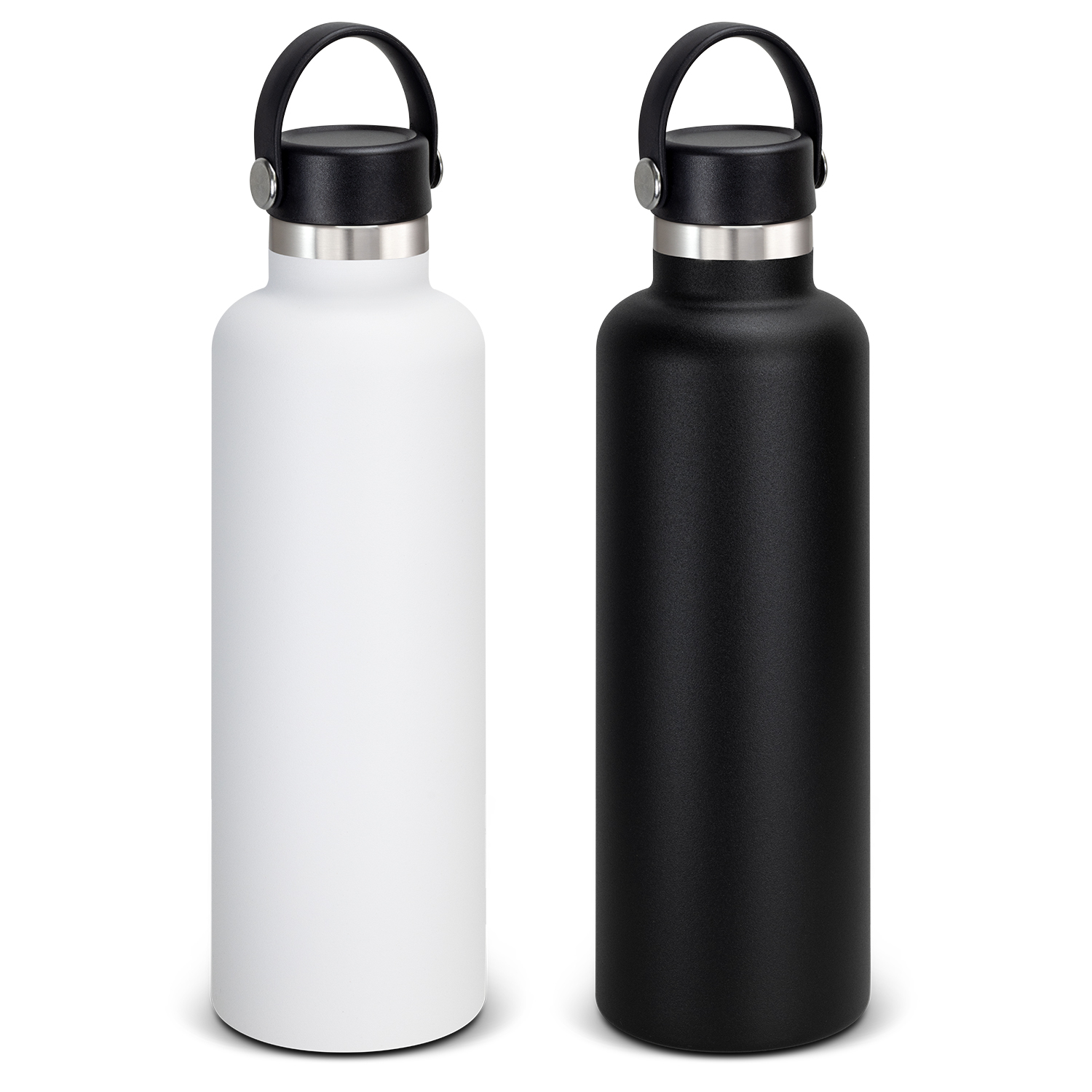 Promotional Nomad Vacuum Bottle 1L - Carry Lid