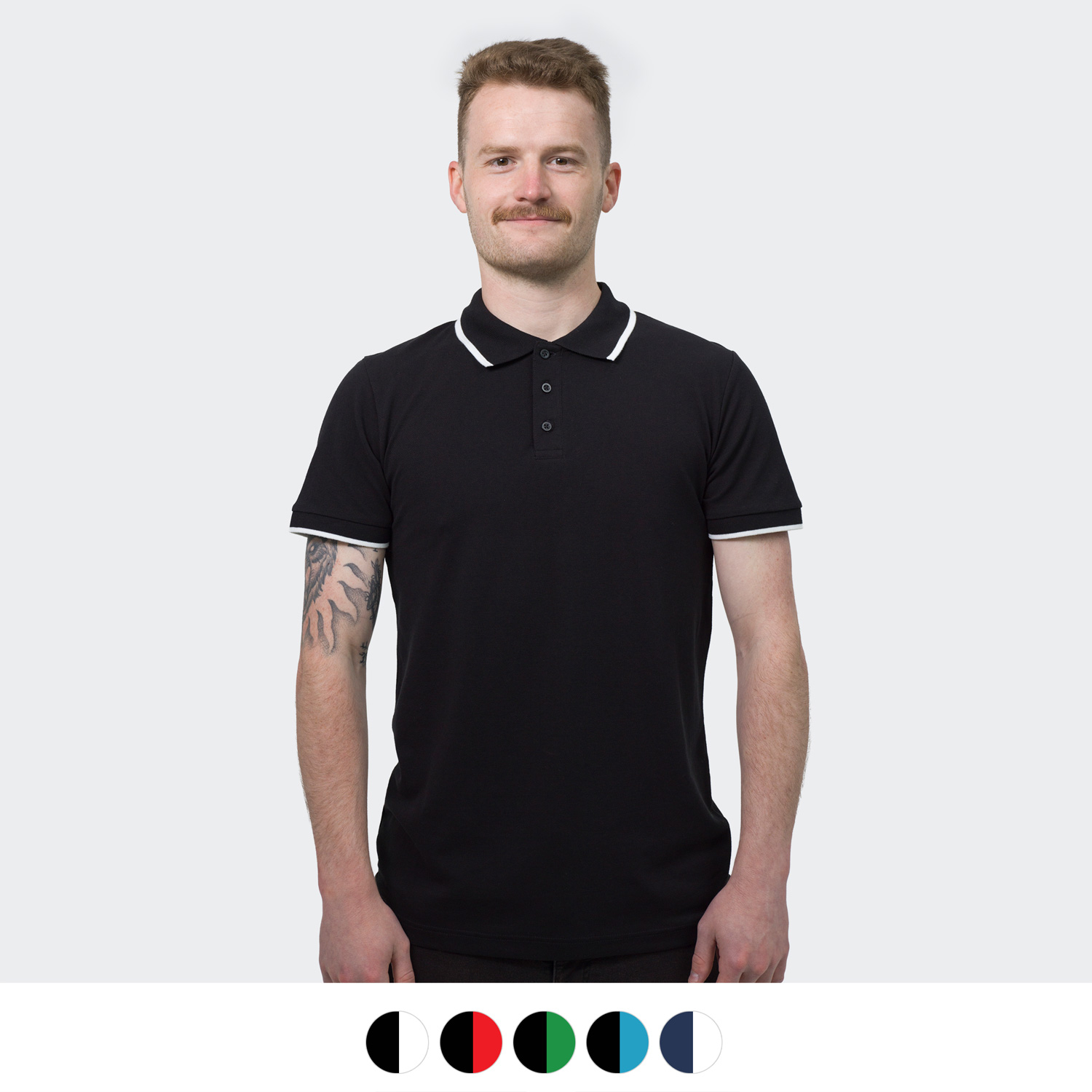 Promotional TRENDSWEAR Williams Mens Polo
