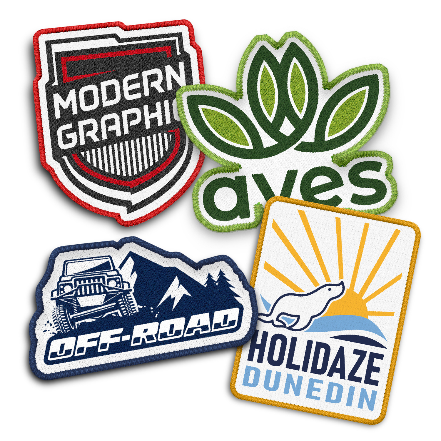 Promotional Custom Woven Patch