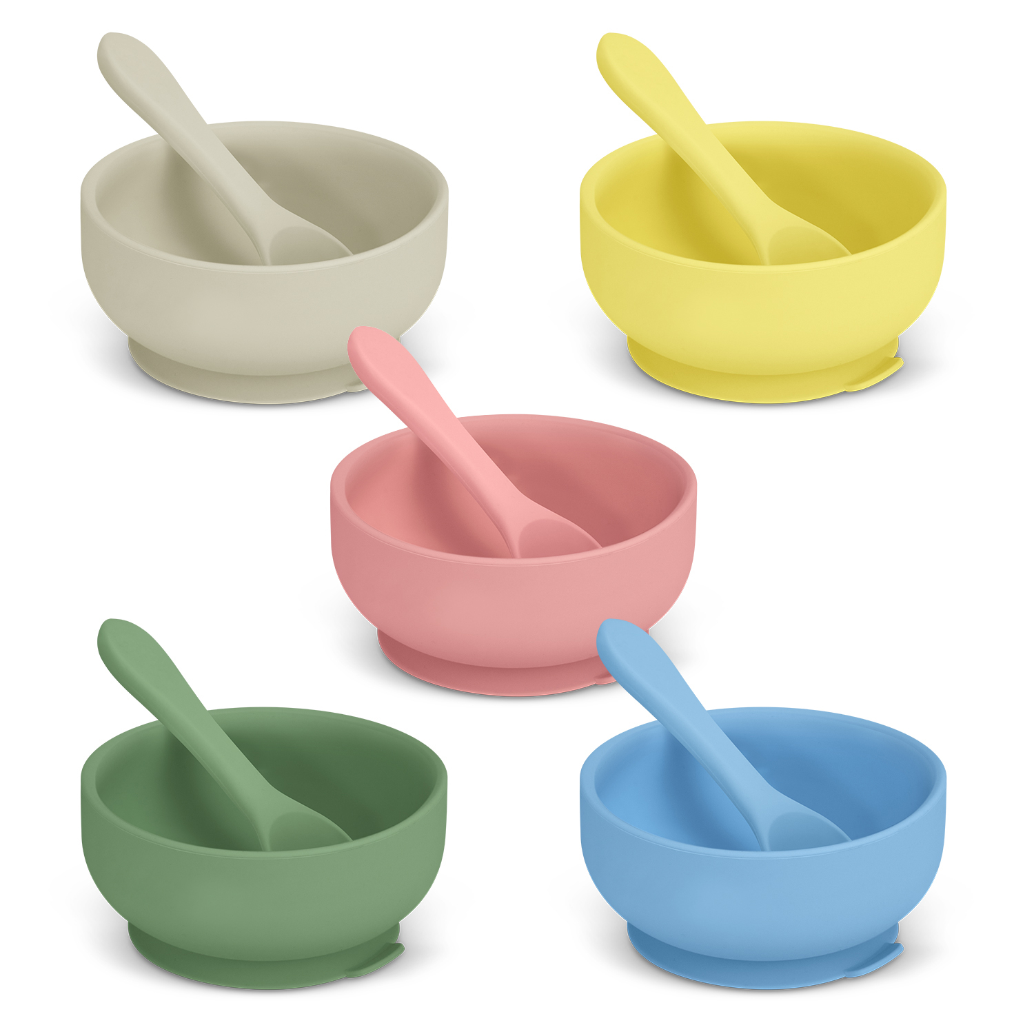 Promotional Kids Suction Bowl Set