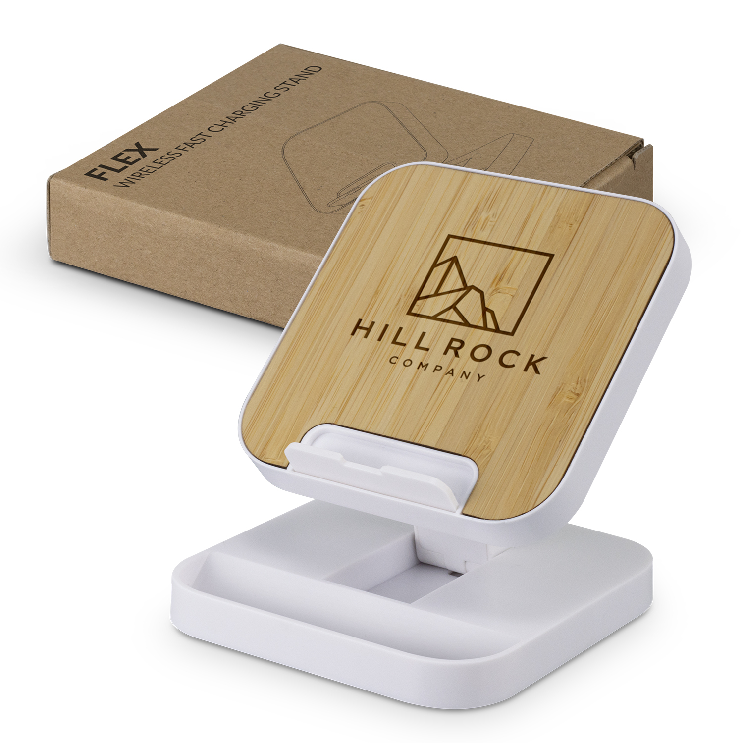 Promotional Flex Wireless Fast Charging Stand