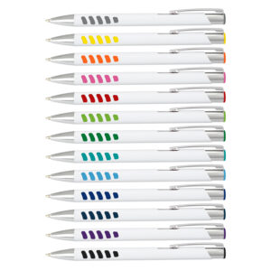 Panama Grip Pen – White Barrel