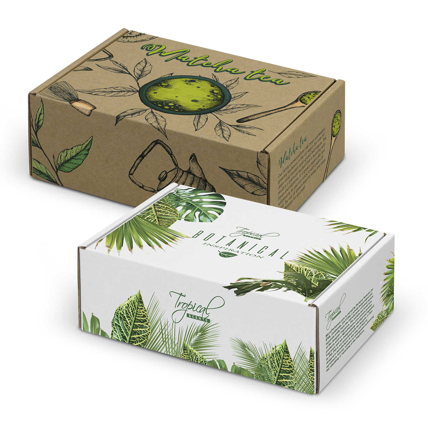 Promotional Die Cut Box with Locking Lid - 175x130x65mm
