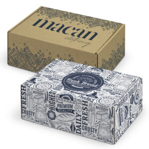 Die Cut Box with Locking Lid – 225x167x83mm