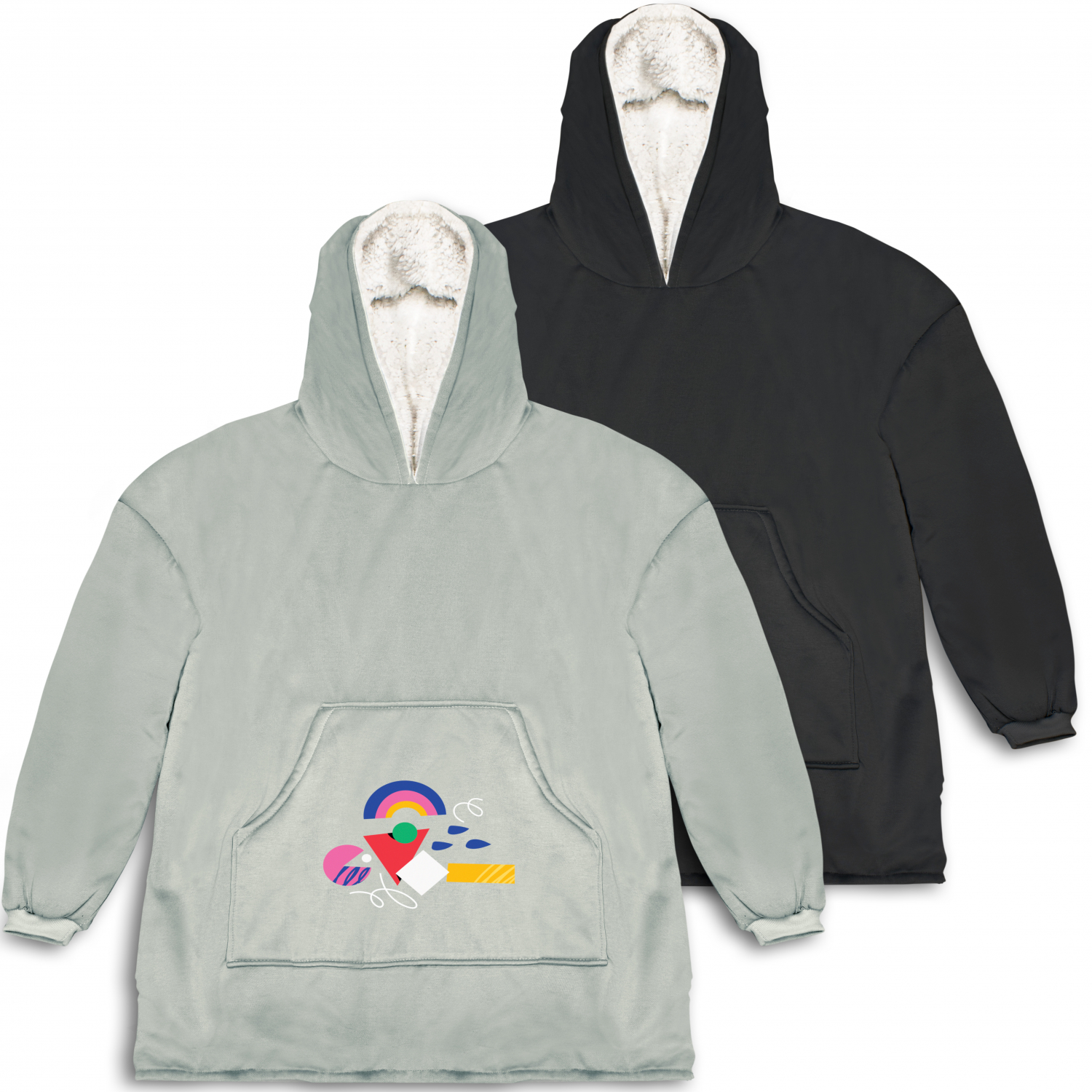 Promotional Cosmos Blanket Hoodie