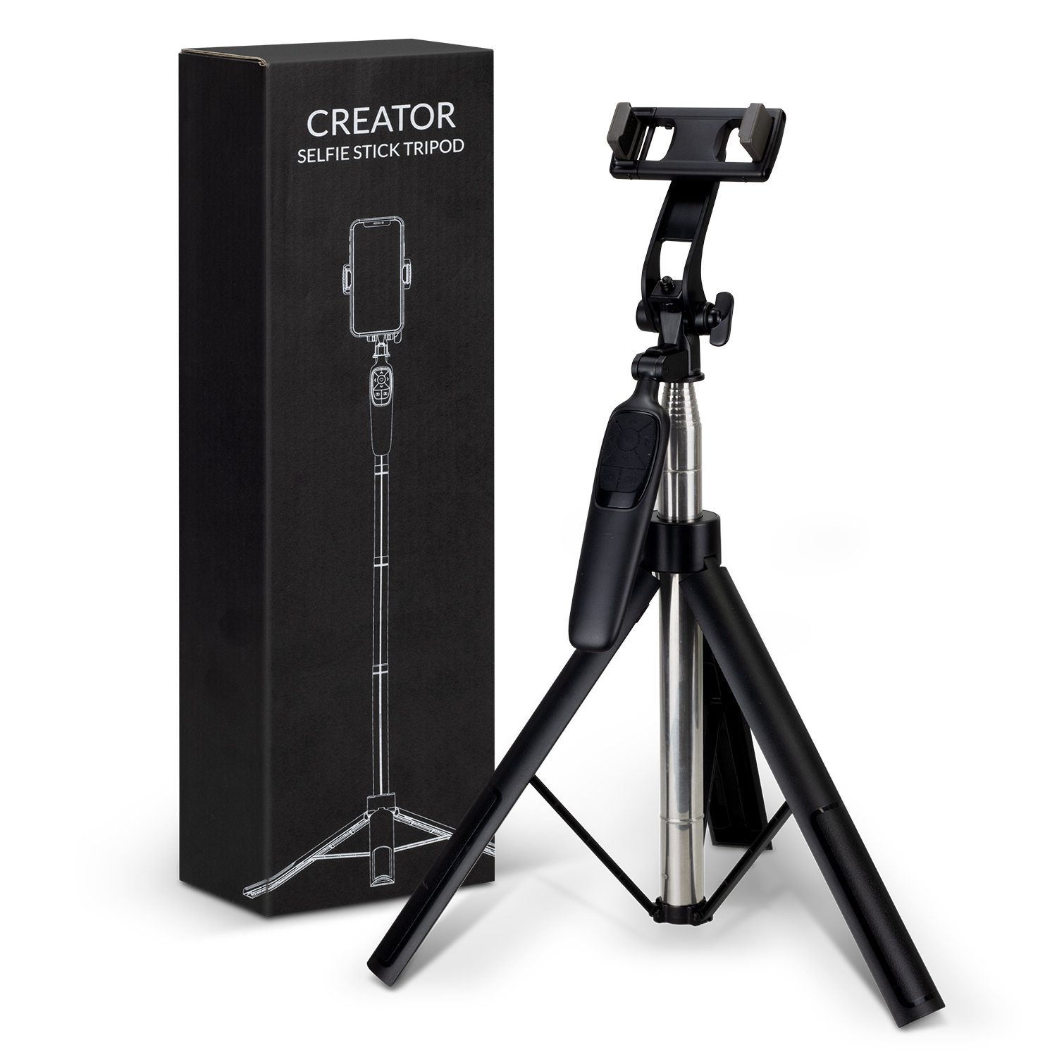 Promotional Creator Selfie Stick Tripod