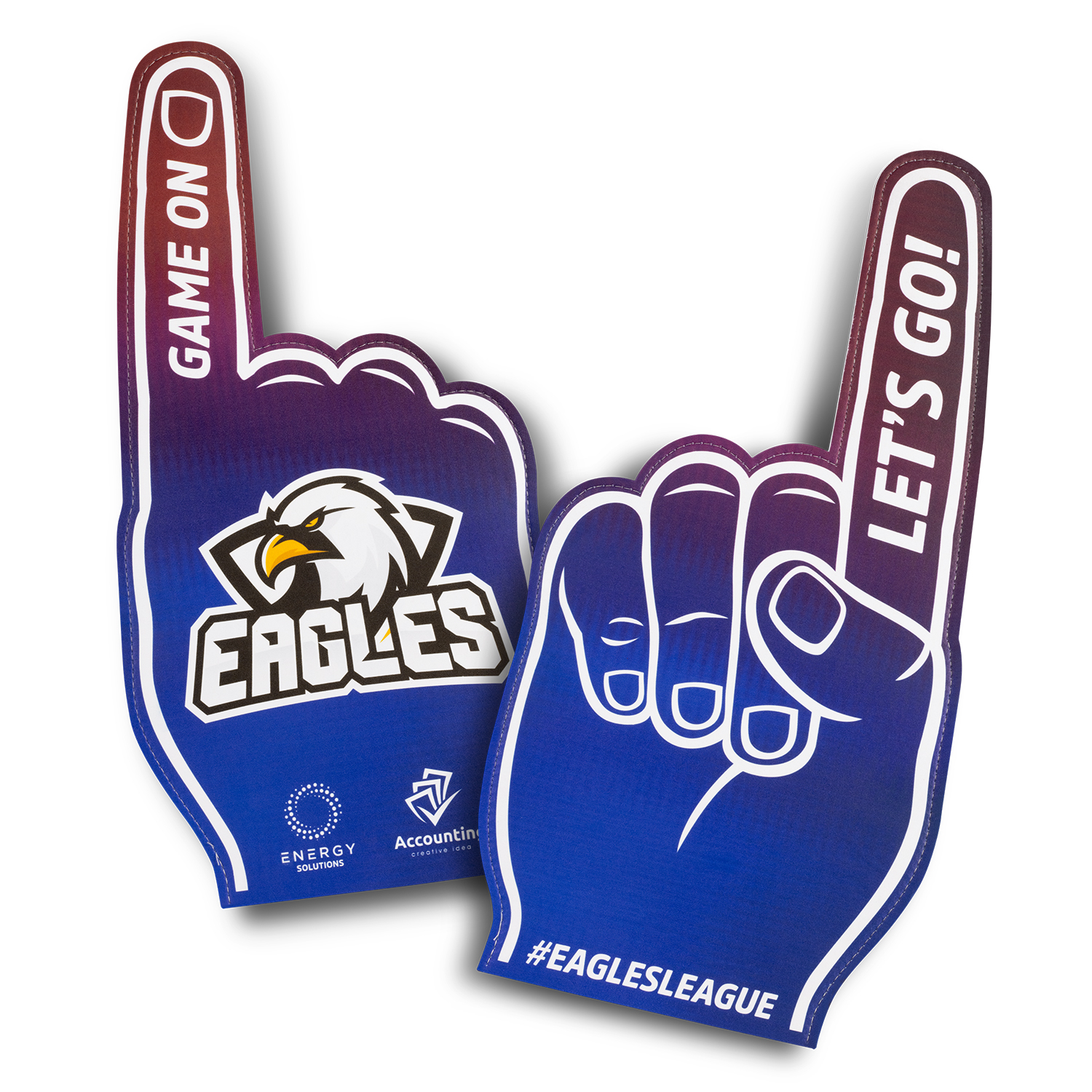 Promotional Foam Supporters Hand