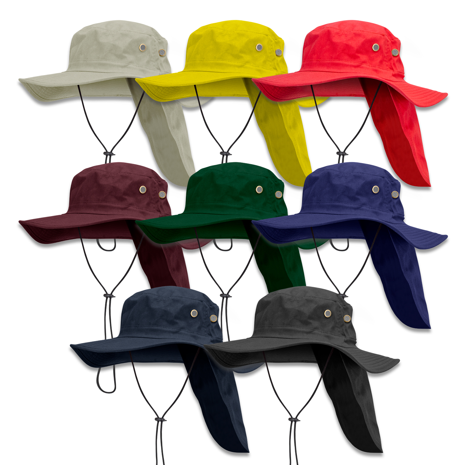 Promotional Legionnaire Wide Brim Hat