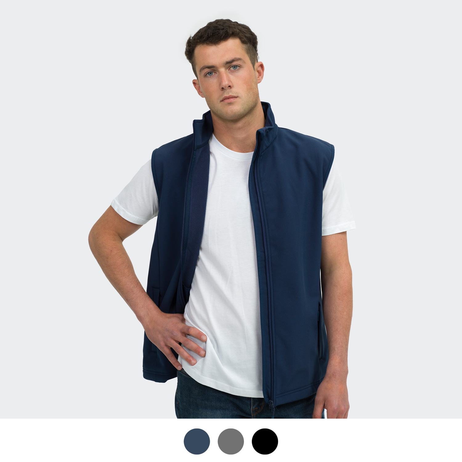 Promotional TRENDSWEAR Hudson Mens Vest