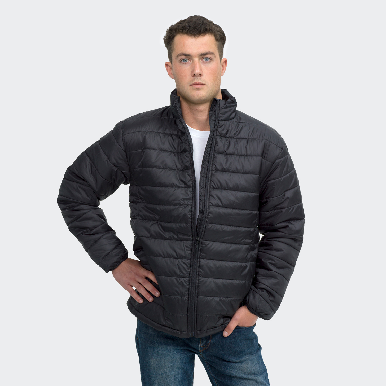 Promotional TRENDSWEAR Frazer Mens Puffer Jacket