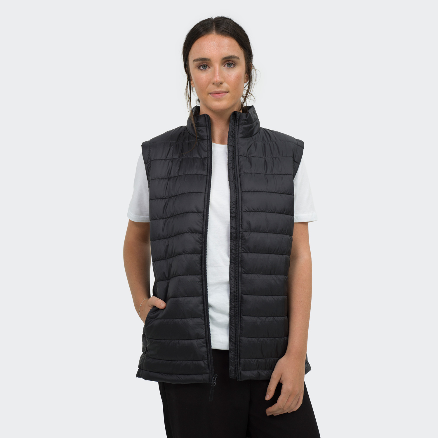 Promotional TRENDSWEAR Frazer Womens Puffer Vest