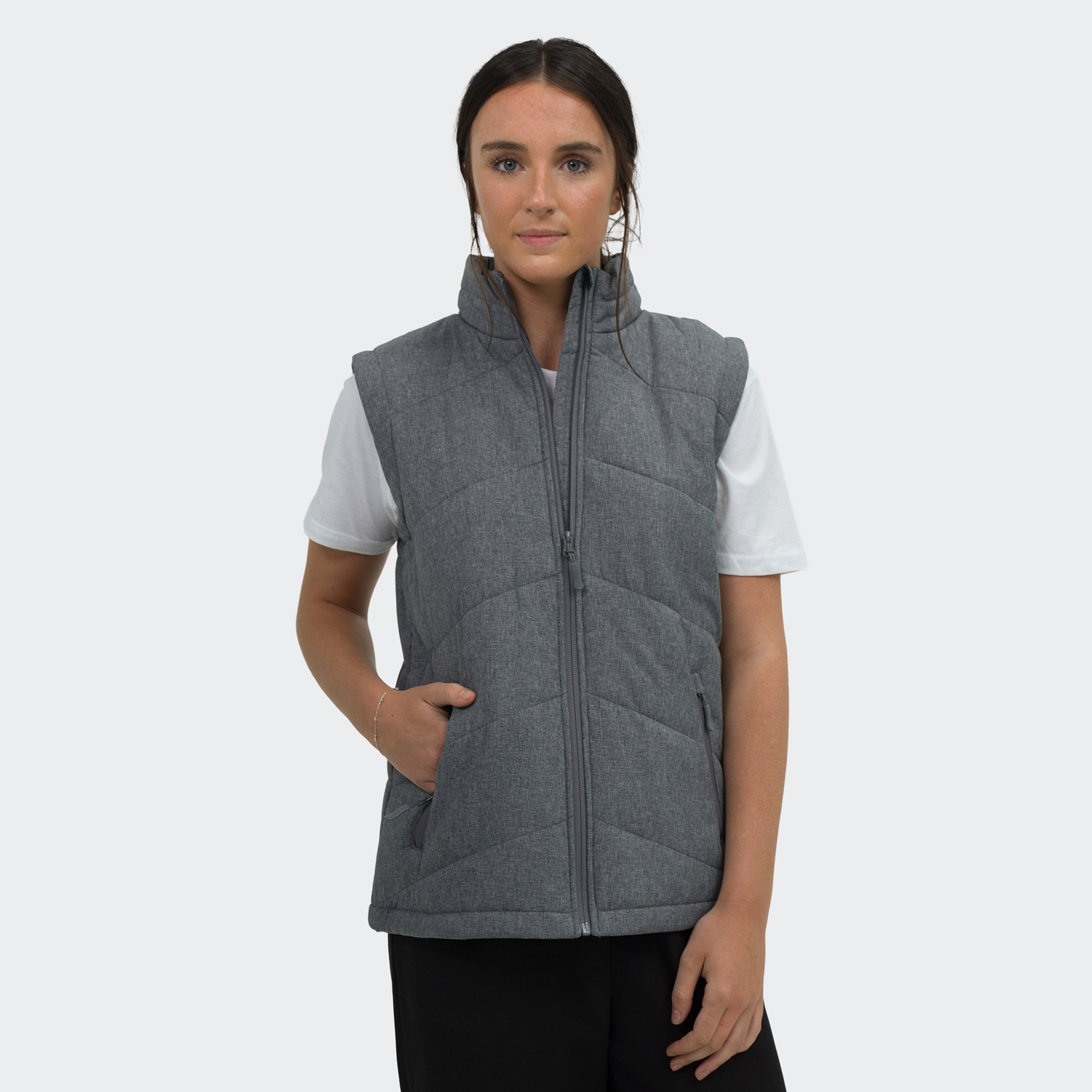 Promotional TRENDSWEAR Newport Womens Puffer Vest