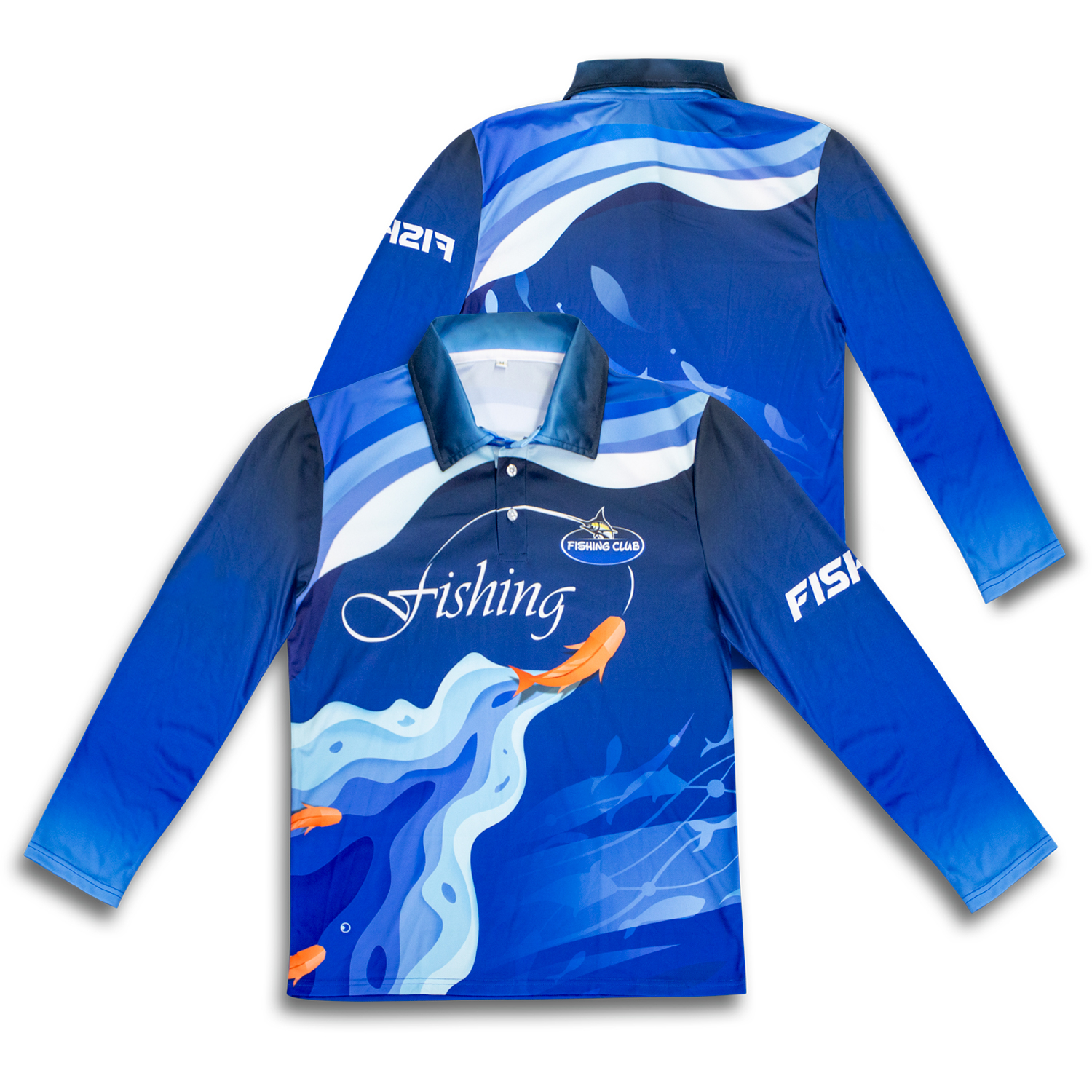 Promotional Custom Fishing Polo